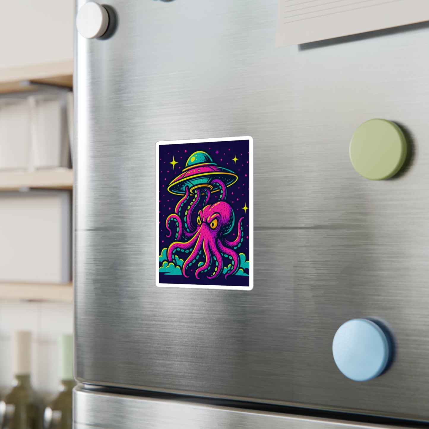 krakens revenge - sticker