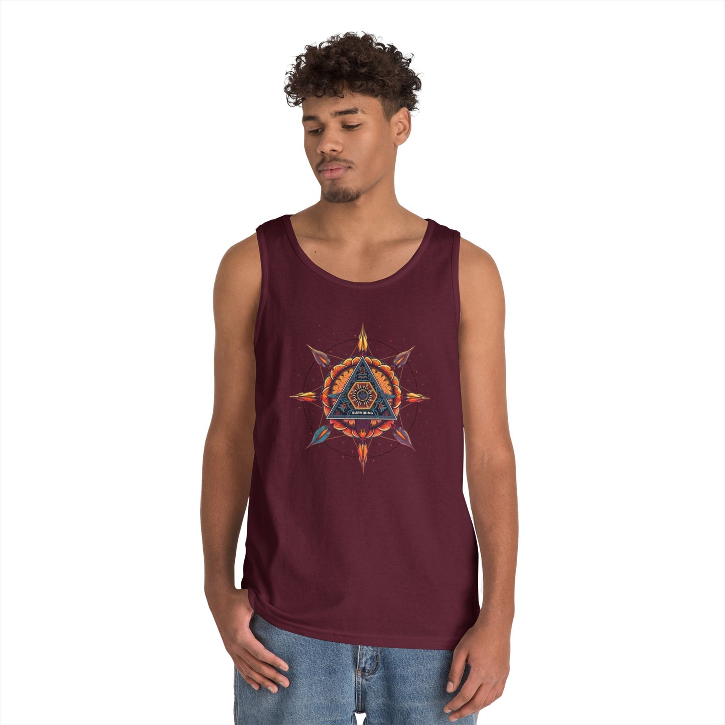 compass - Tank Top