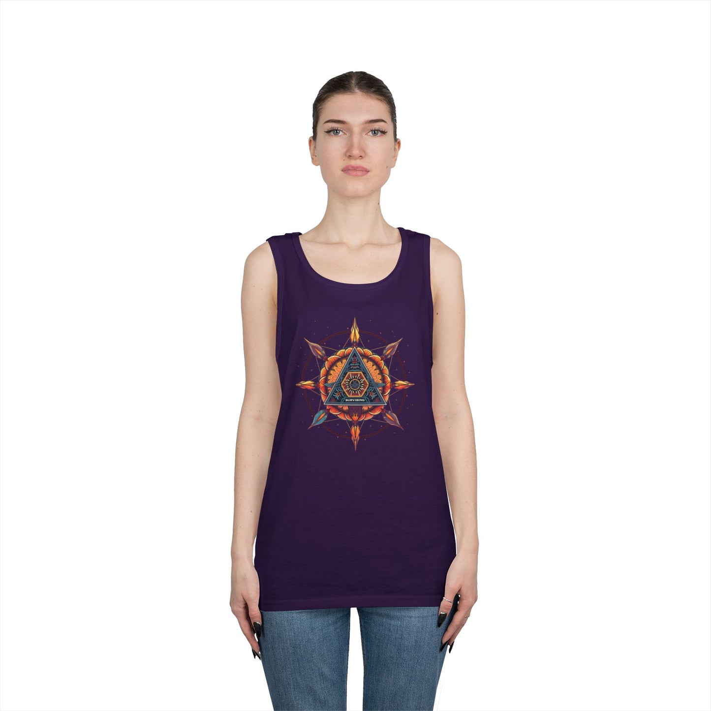 compass - Tank Top