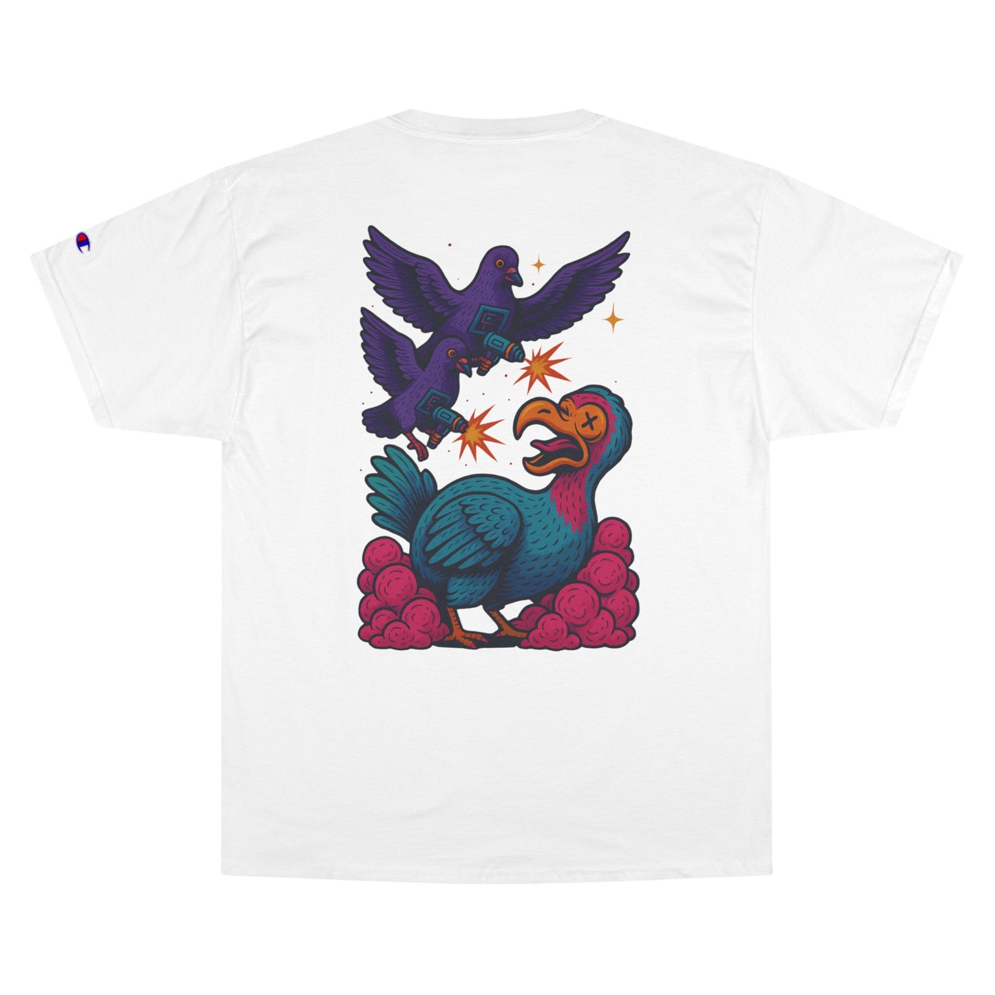 "T-shirt34 | Champion" - Internet Lore Drop