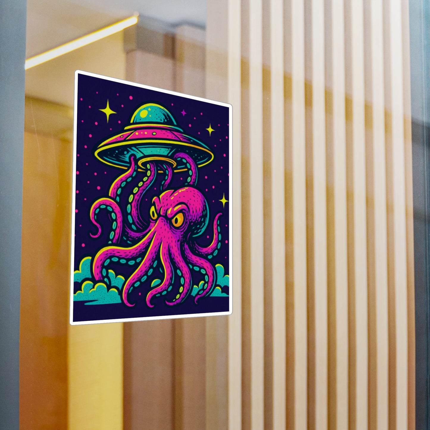 krakens revenge - sticker