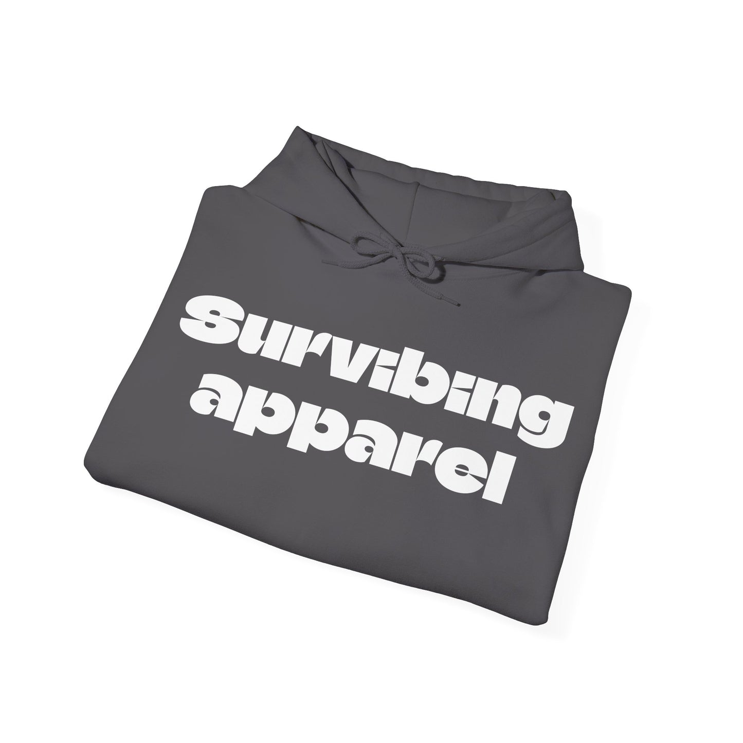 Surviving Compass Unisex Heavy Blend Hooded Sweatshirt - Cozy Spiritual Apparel