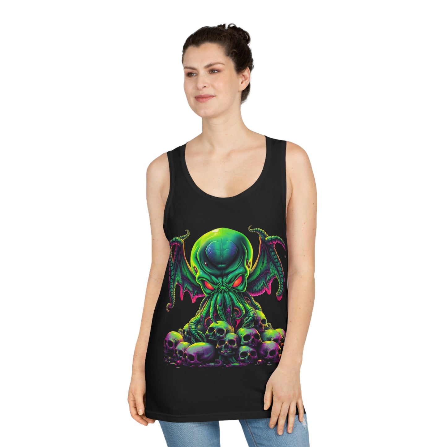 cranky Cthulhu Tank