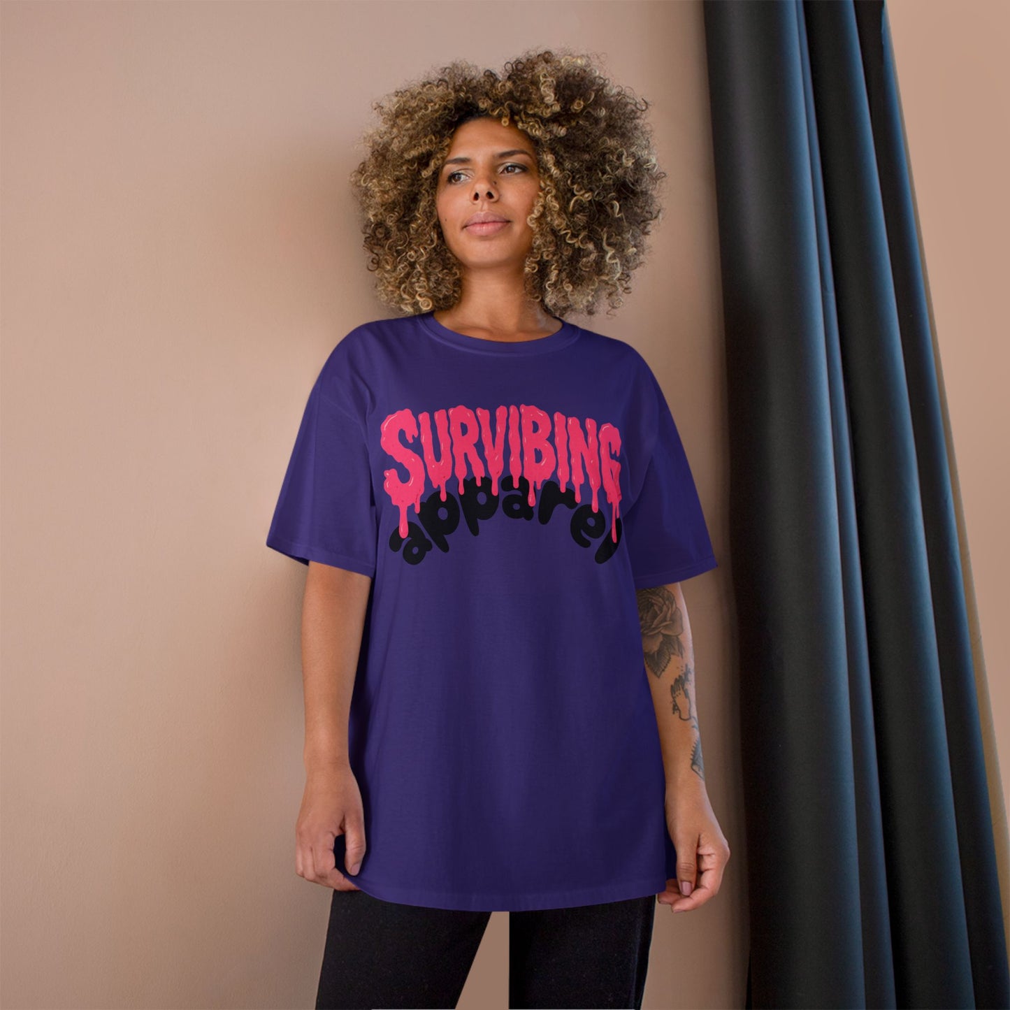 "T-shirt34 | Champion" - Internet Lore Drop