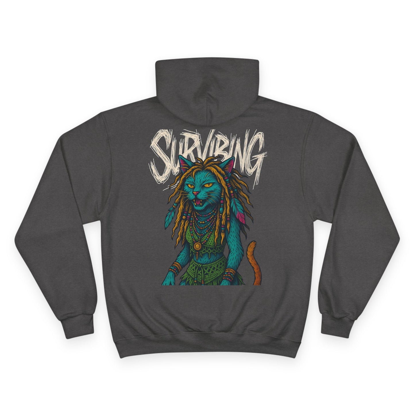 Wook puss 3 Champion Hoodie