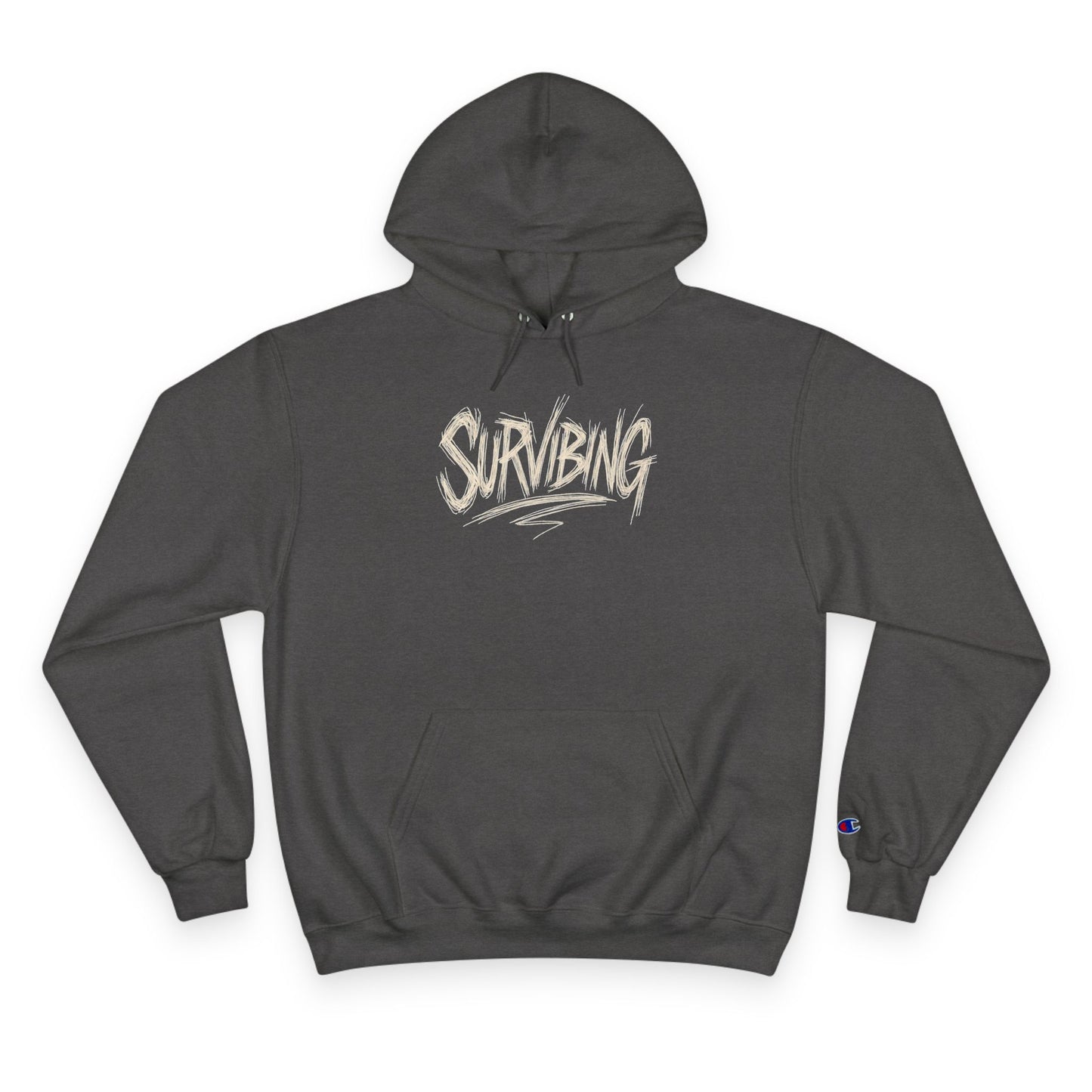 Wook puss 3 Champion Hoodie
