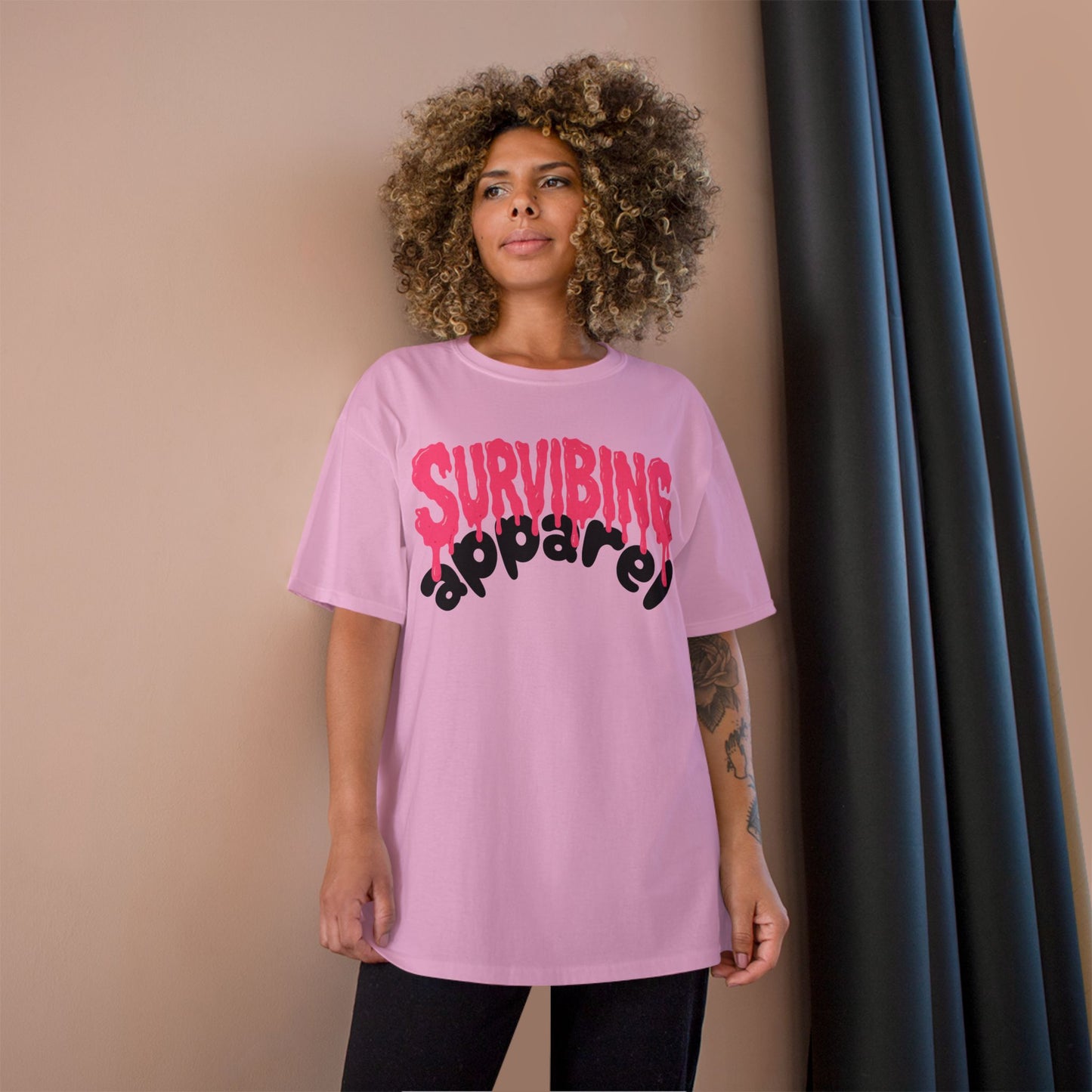"T-shirt34 | Champion" - Internet Lore Drop