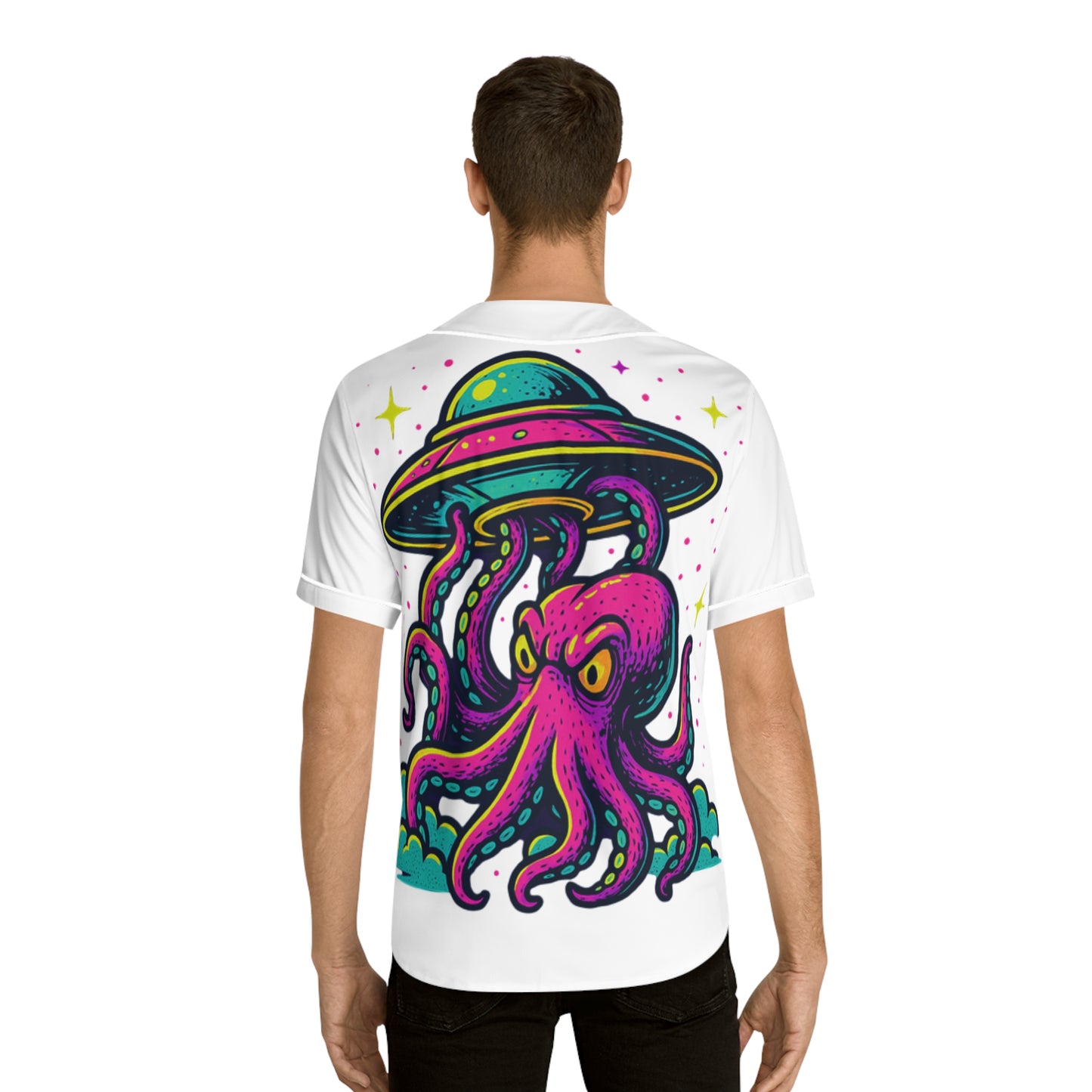 kraken baseball shirt - less color options, cheaper shipping