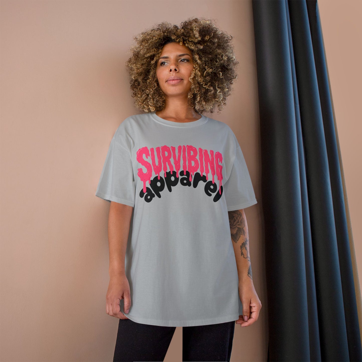 "T-shirt34 | Champion" - Internet Lore Drop