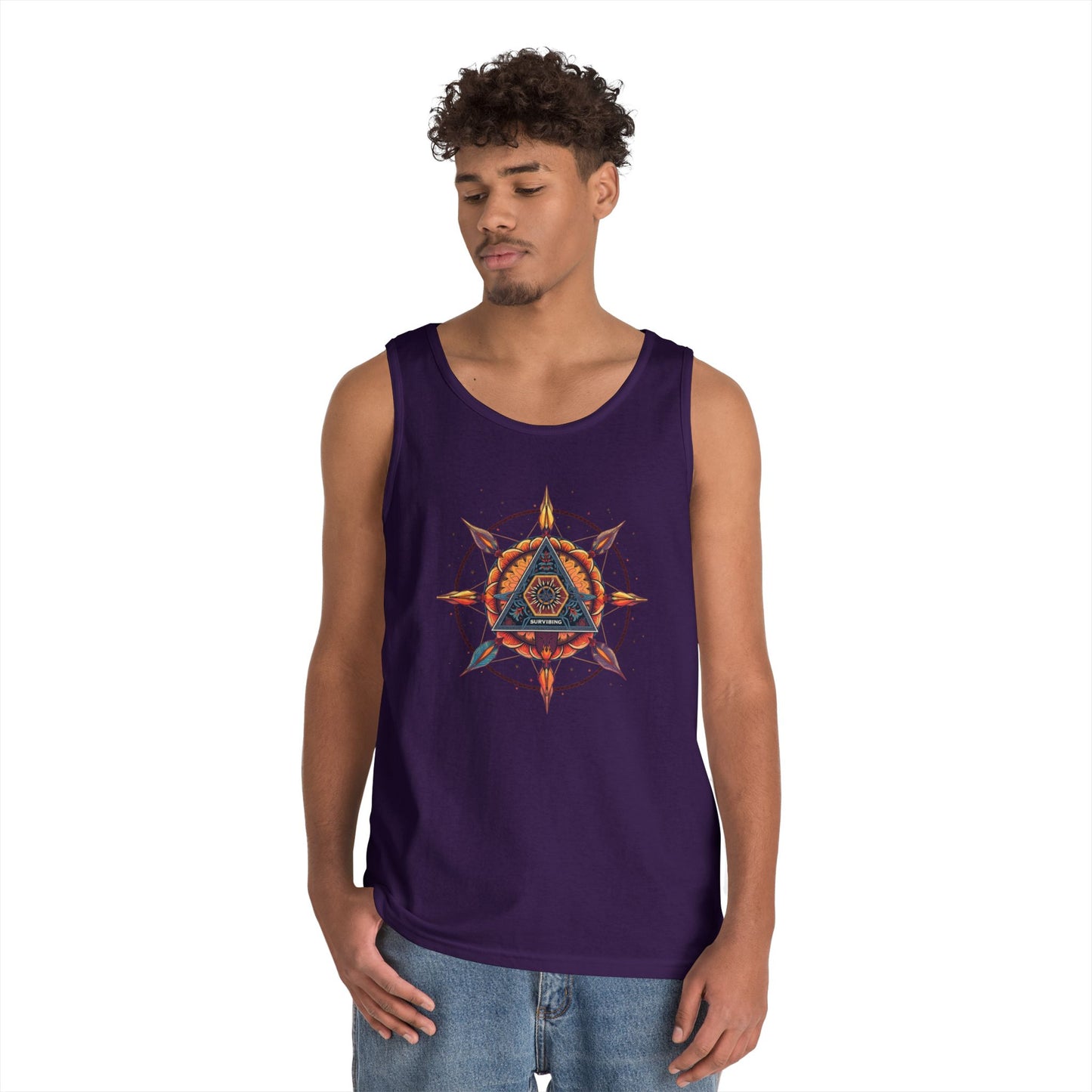 compass - Tank Top