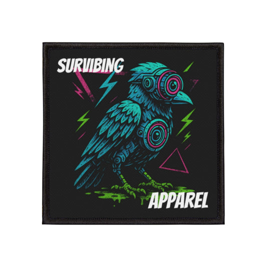 BIRDS AREN'T REAL PATCHES - DIFFERENT SHAPES AND SIZES