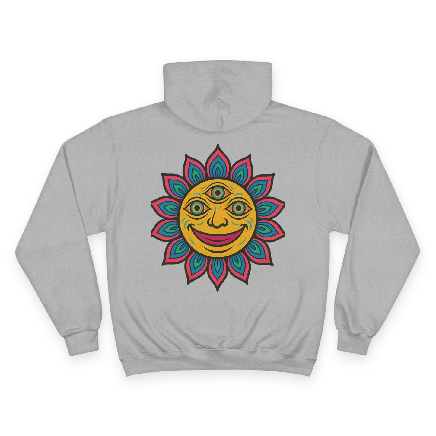 Lotus sun Champion Hoodie
