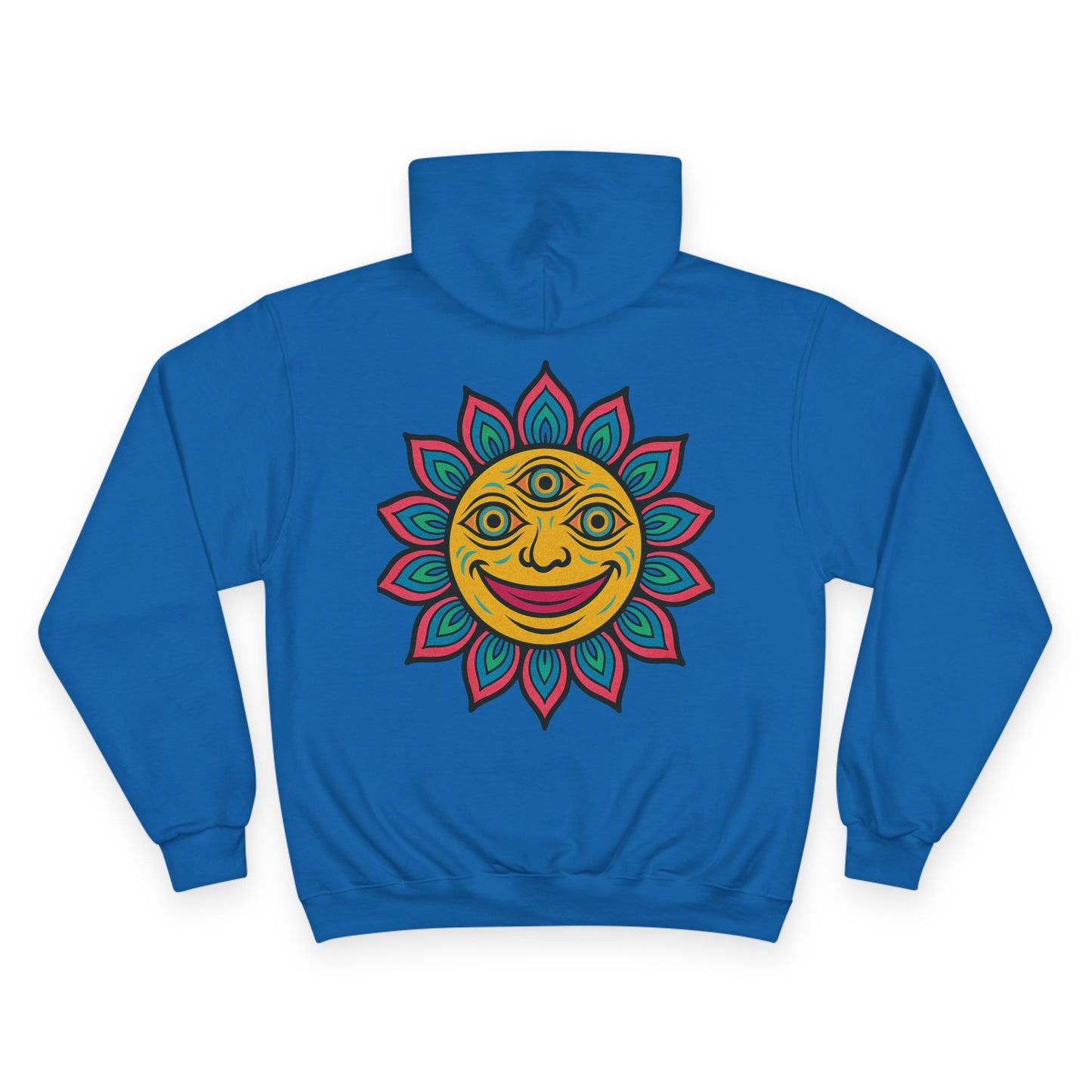 Lotus sun Champion Hoodie