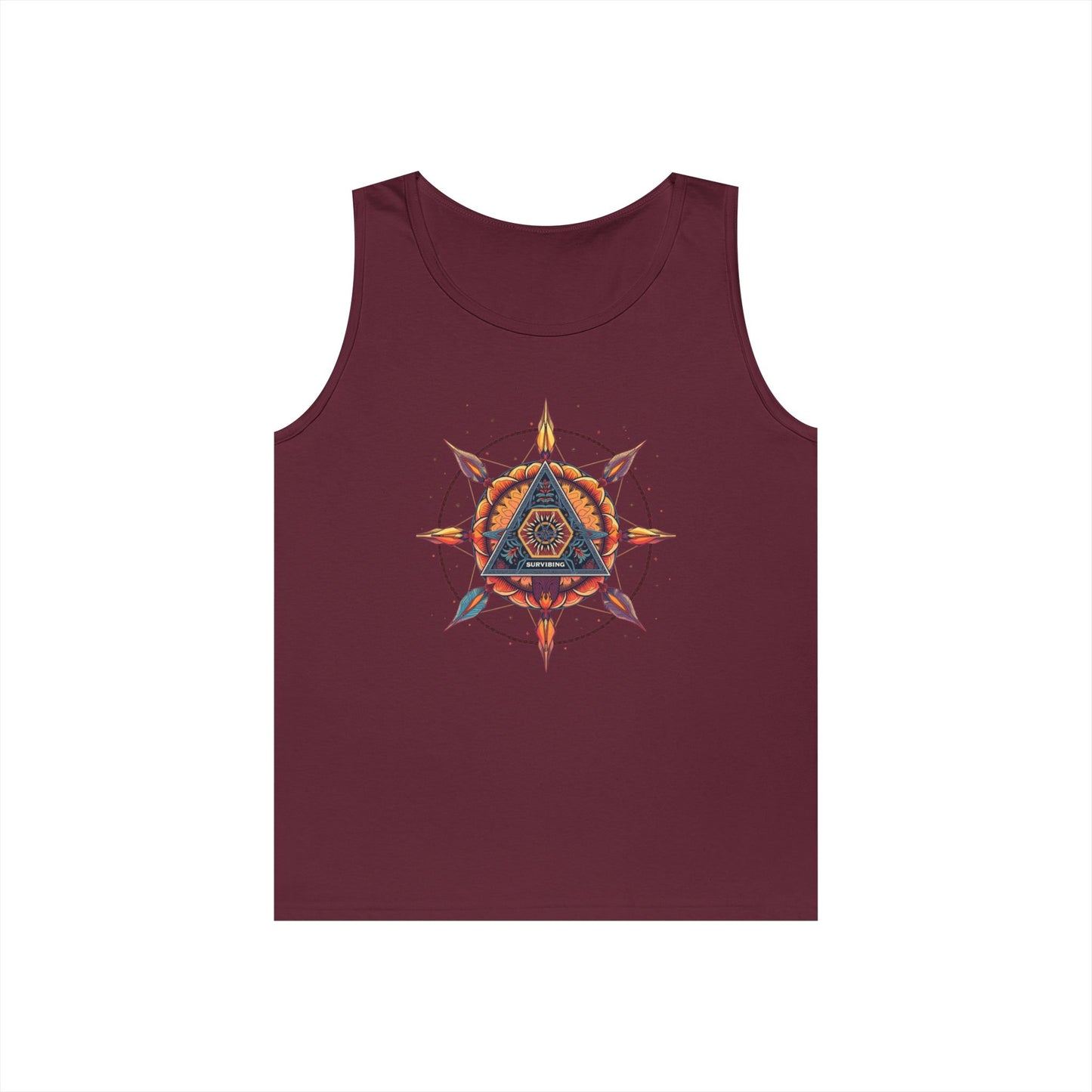 compass - Tank Top