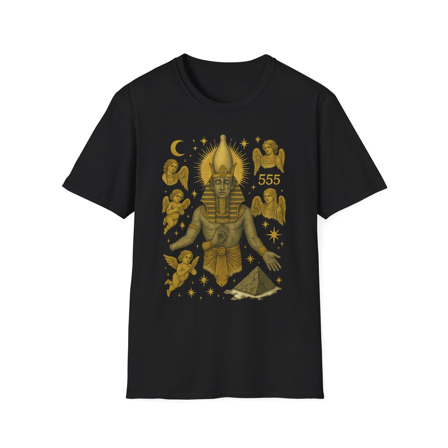 Spiritual Vibes Unisex Softstyle T-Shirt