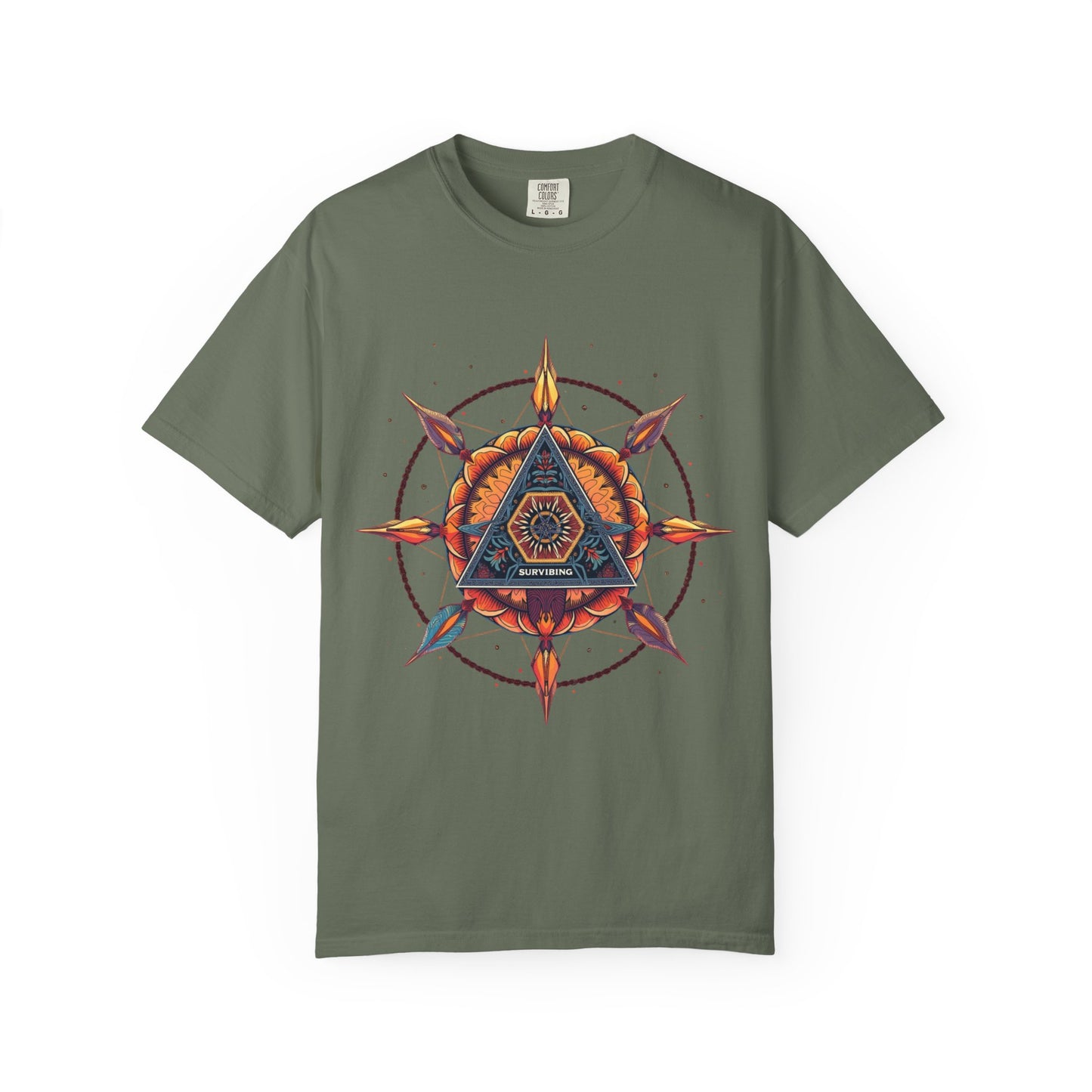 Unisex Survibing 1. Garment-Dyed T-shirt