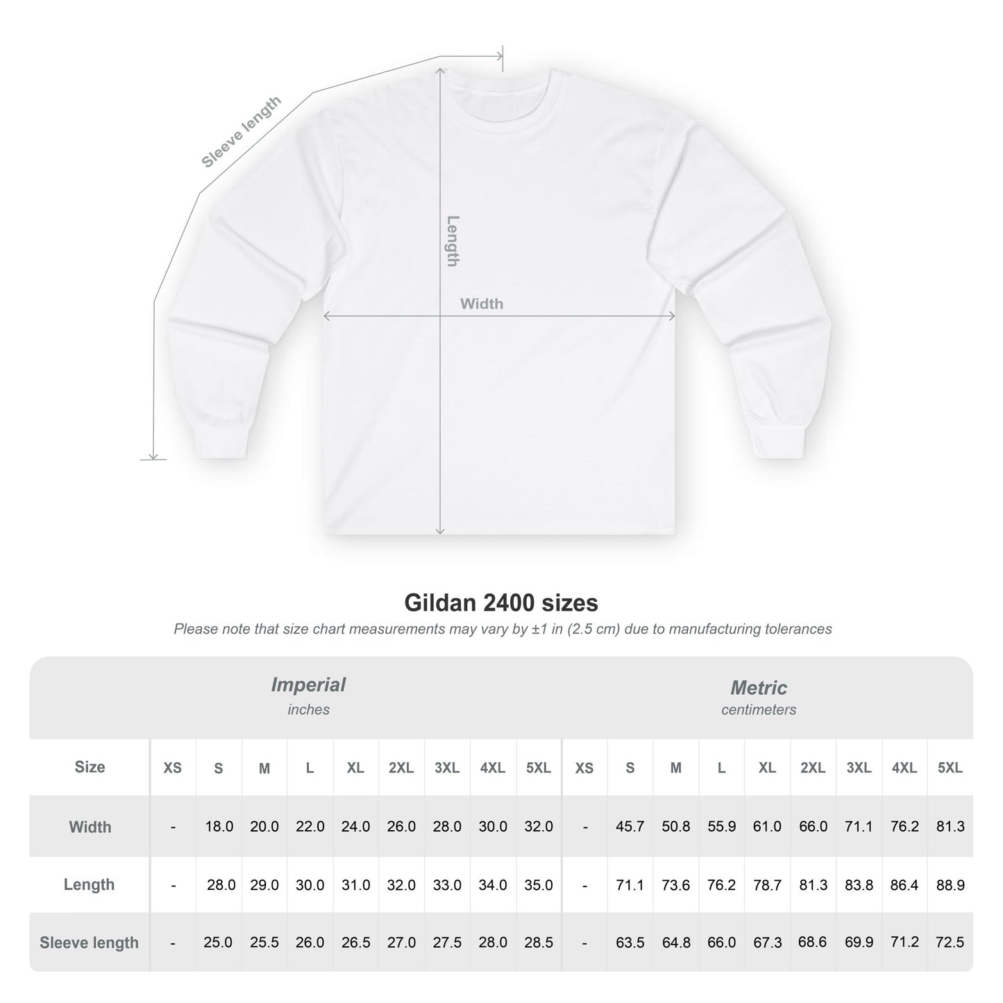 Banana Long Sleeve Tee