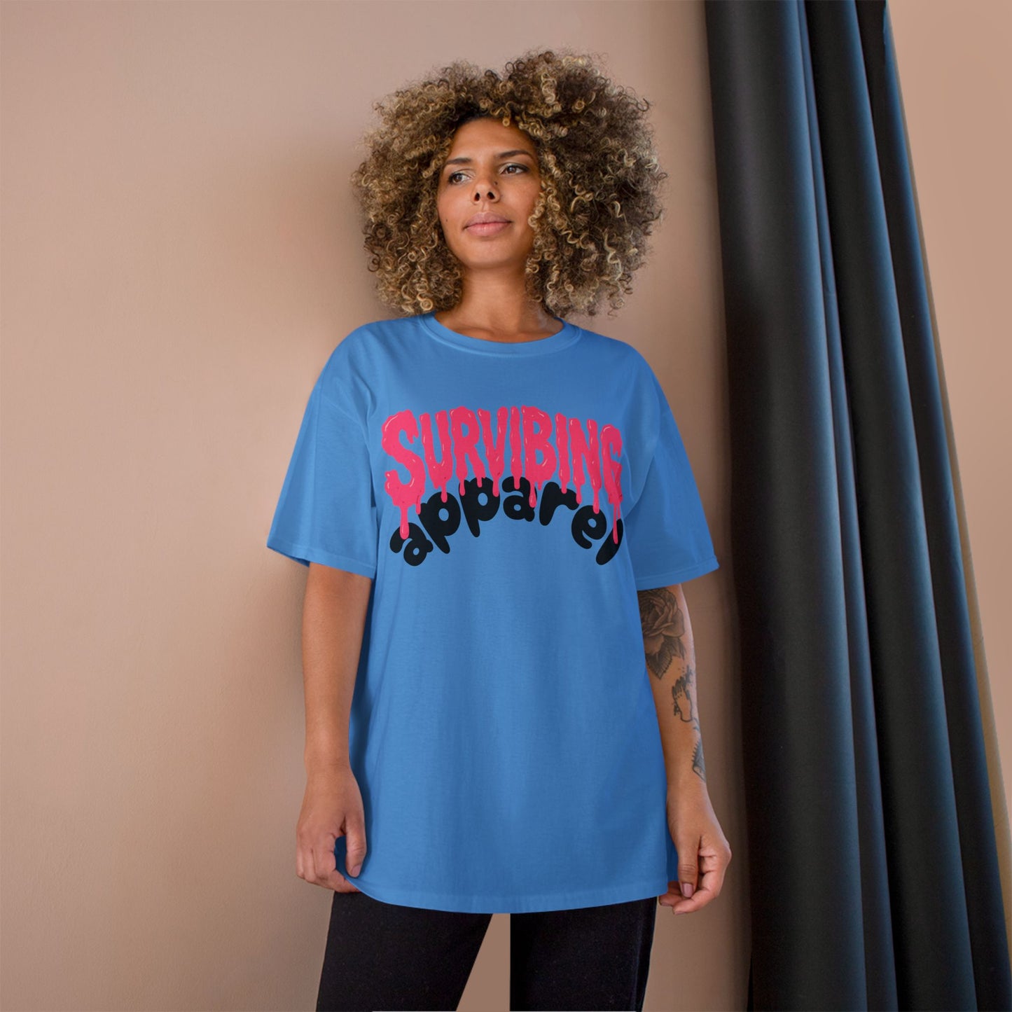 "T-shirt34 | Champion" - Internet Lore Drop