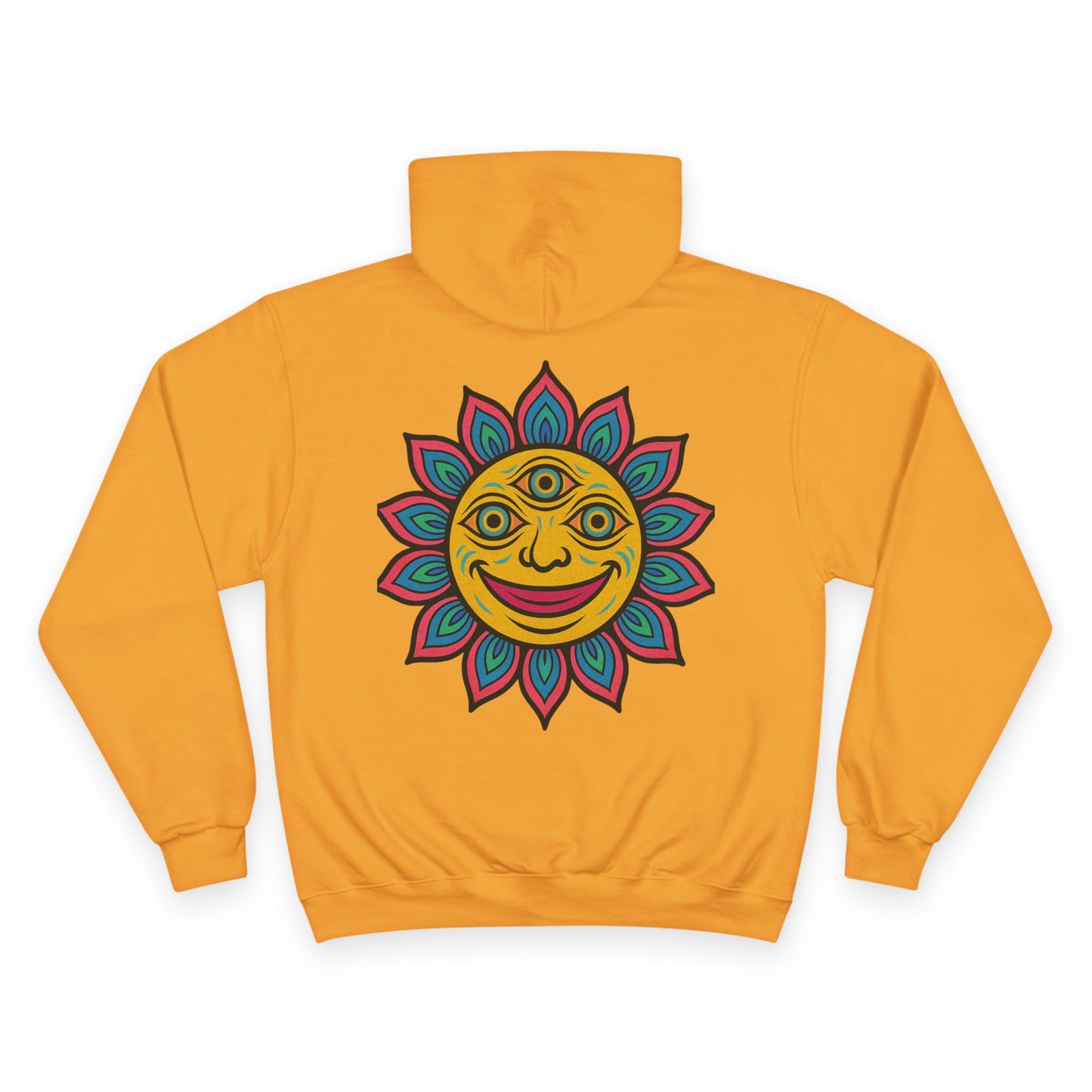Lotus sun Champion Hoodie