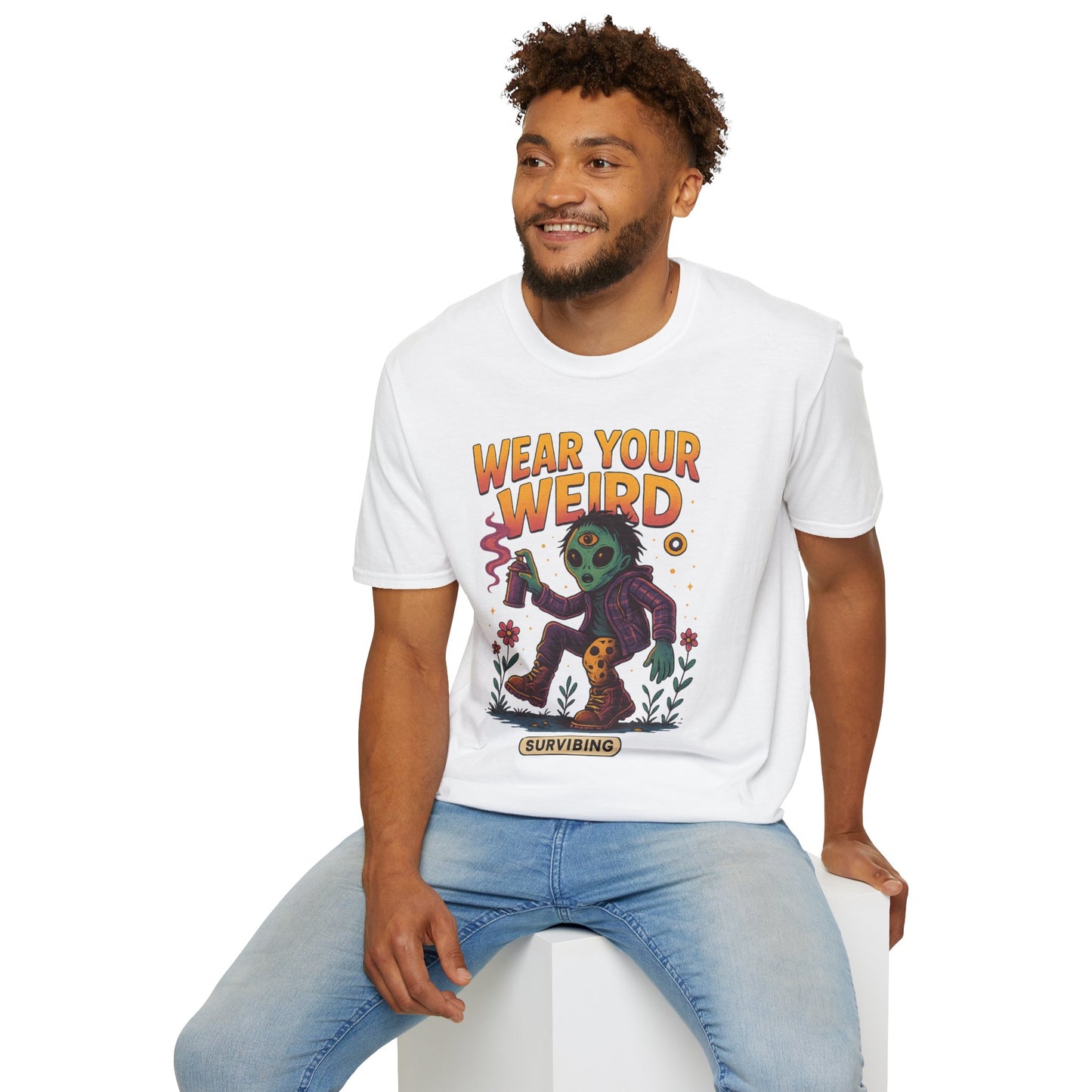 Wear Your Weird 2 T-shirt