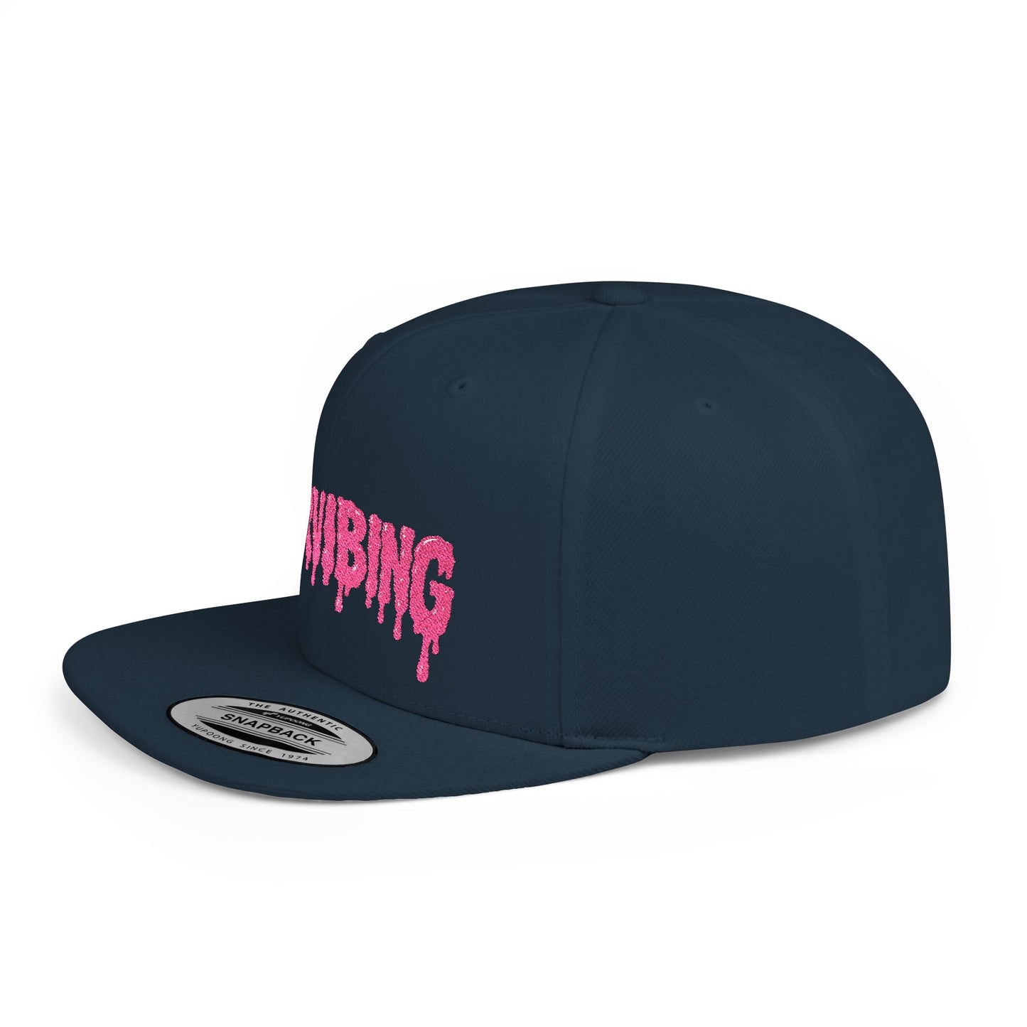 Survibing Flat Bill Snapback Hat