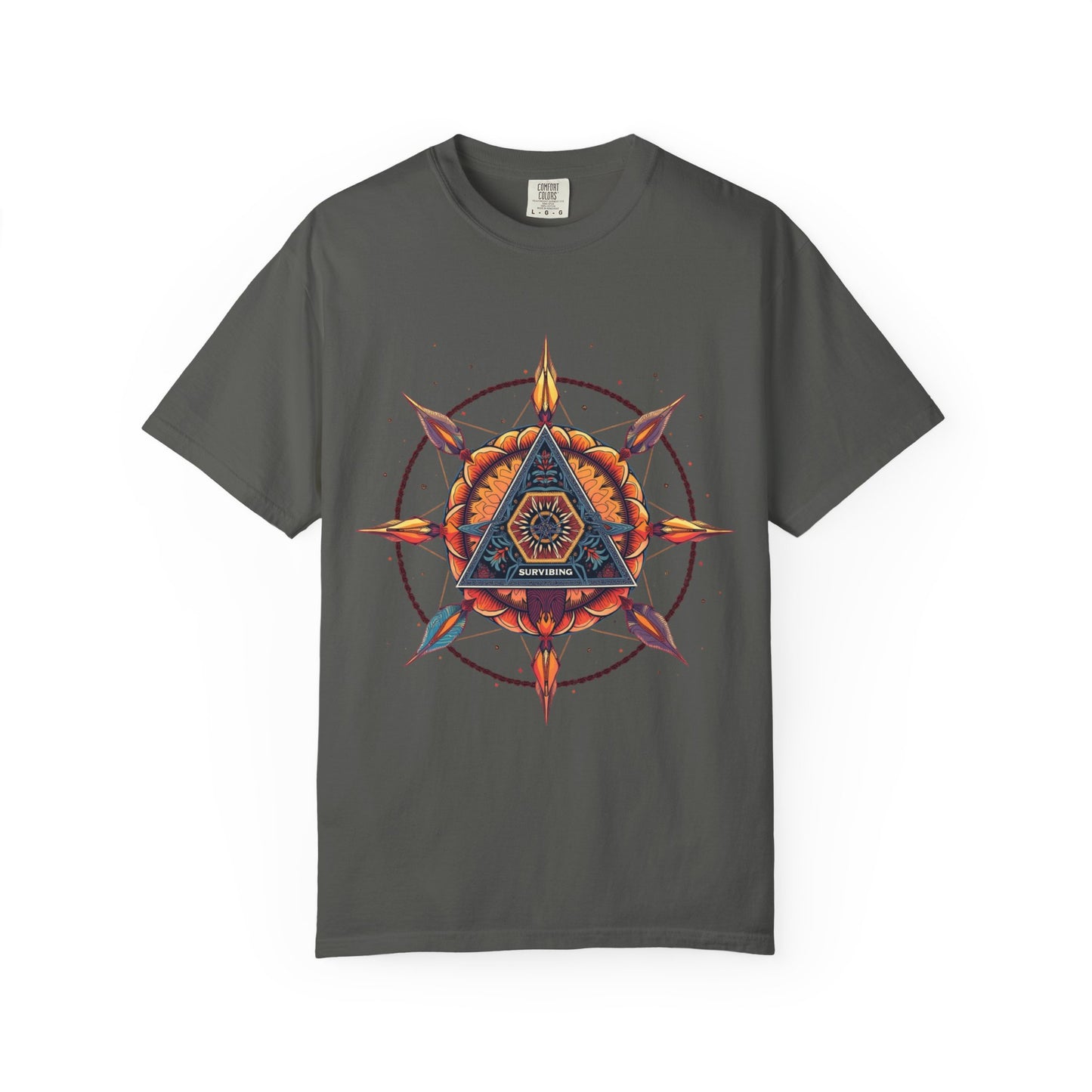 Unisex Survibing 1. Garment-Dyed T-shirt