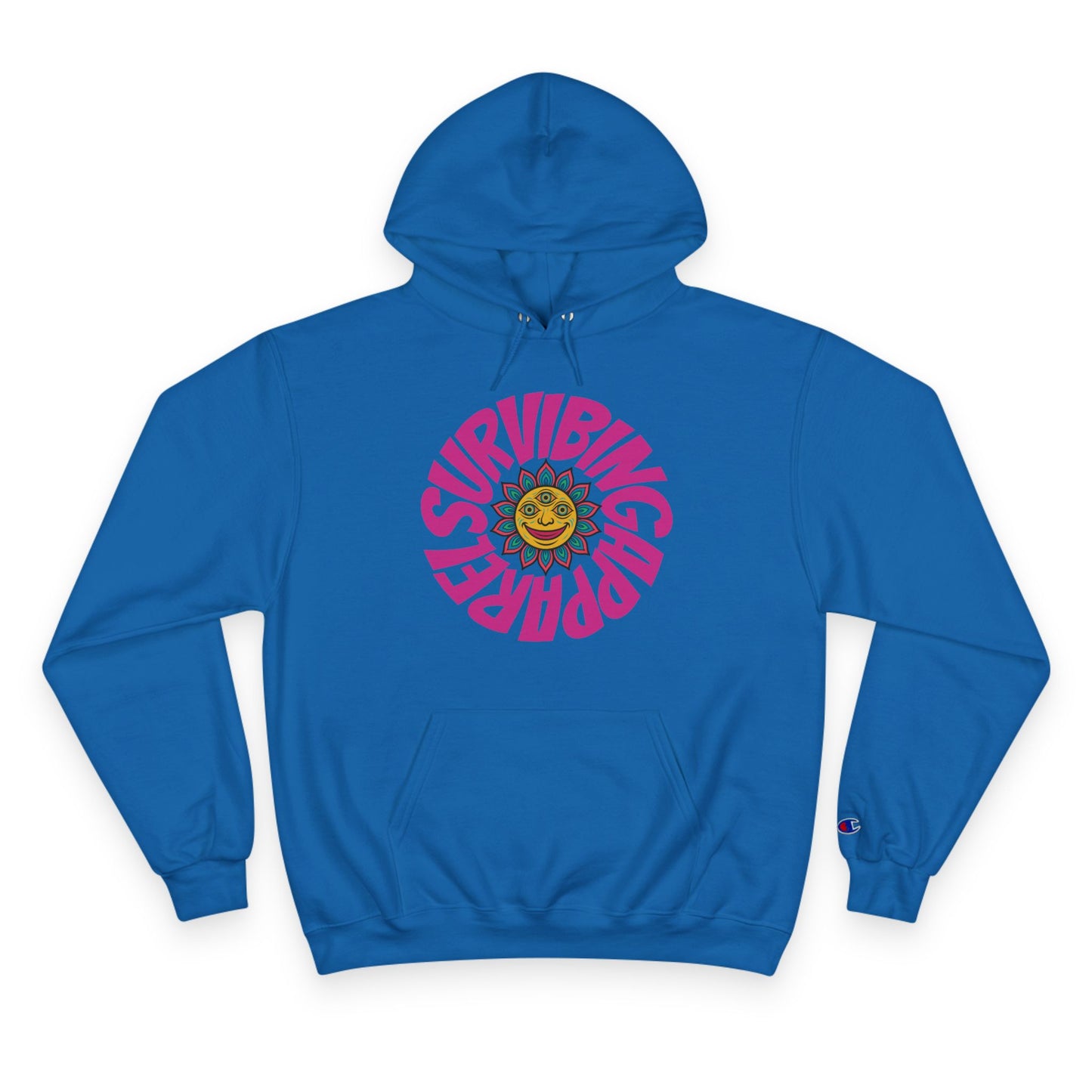 Lotus sun Champion Hoodie