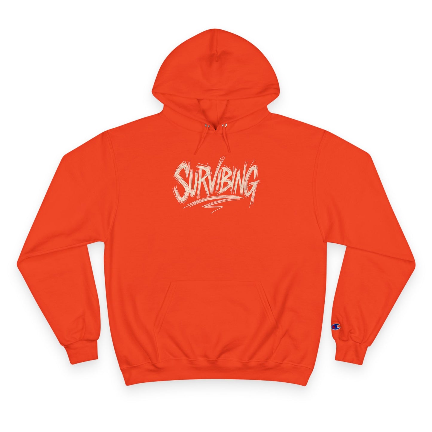 Wook puss 3 Champion Hoodie