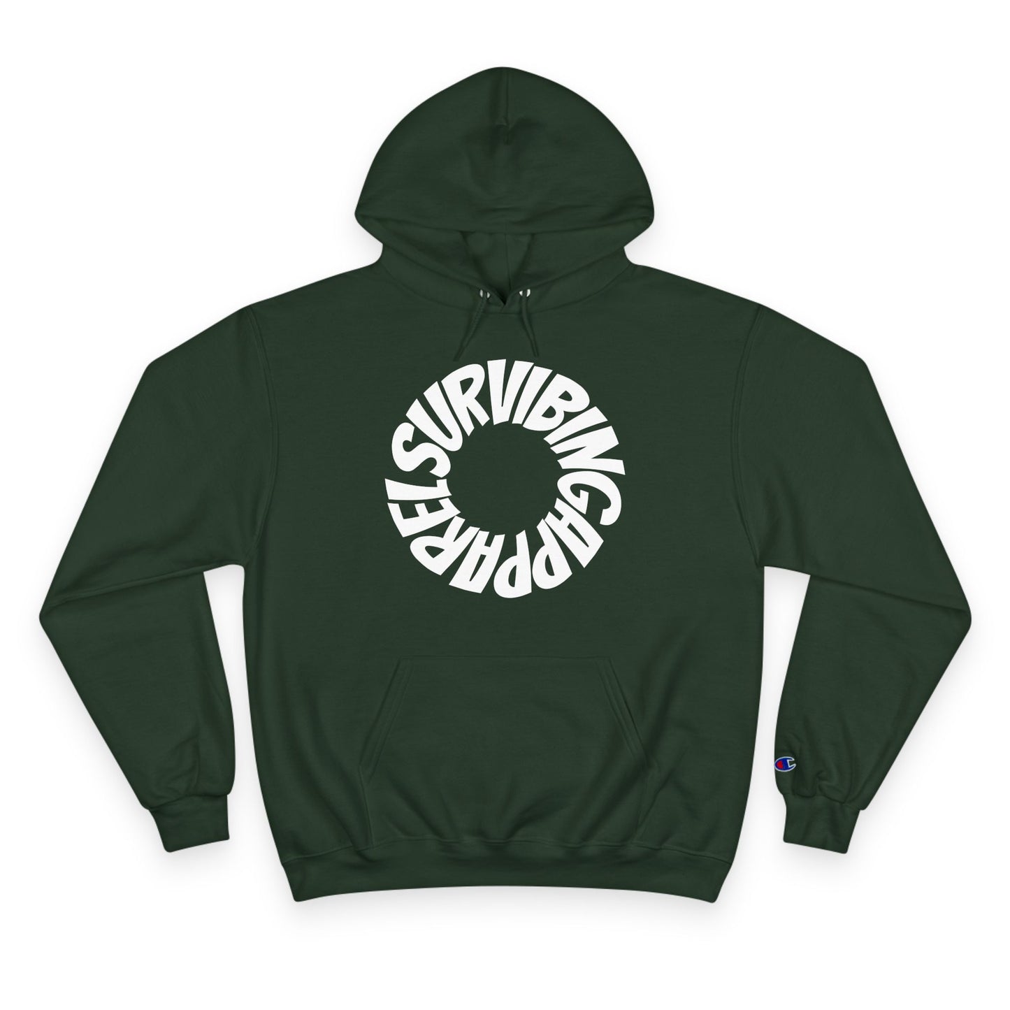 Eagle Tank Champion Hoodie - birds aren't real drop