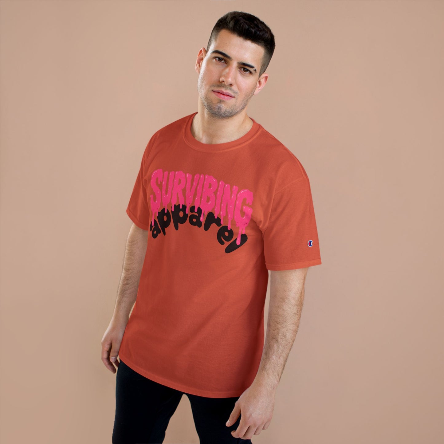 "T-shirt34 | Champion" - Internet Lore Drop