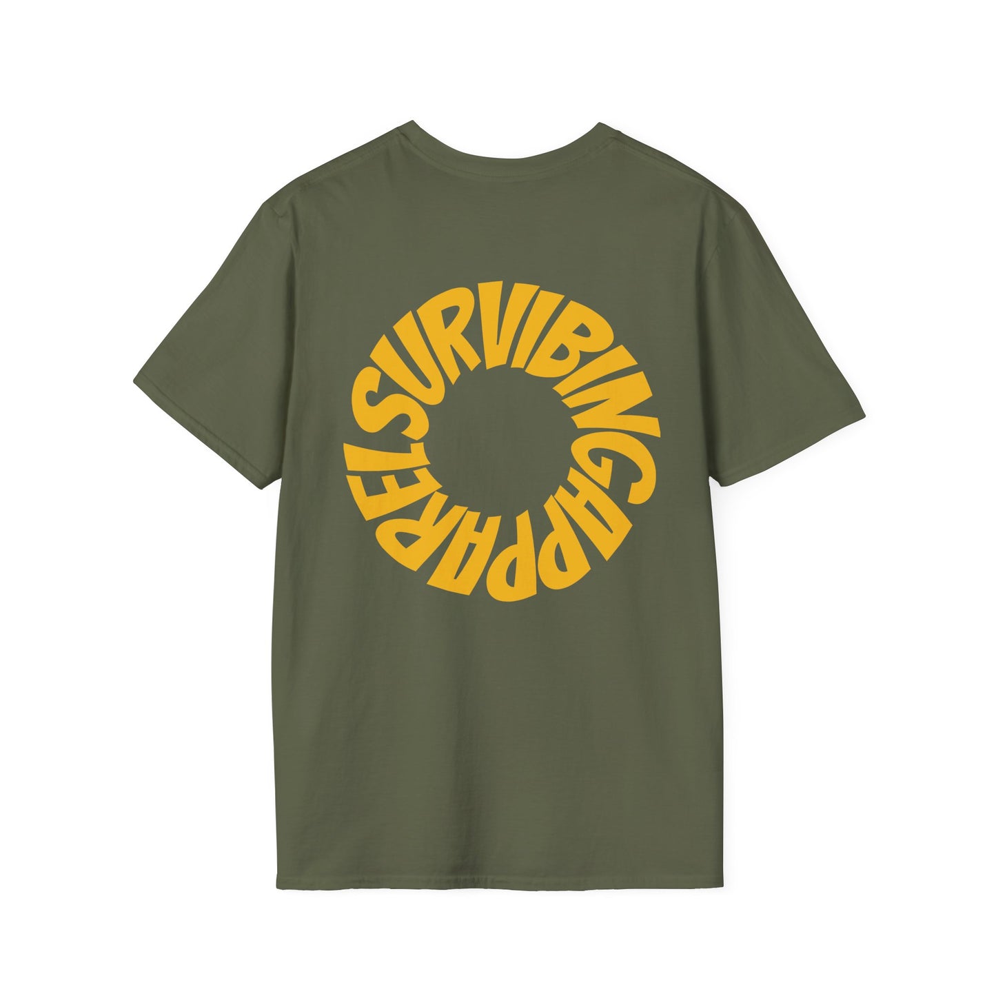 Spiritual Vibes Unisex Softstyle T-Shirt