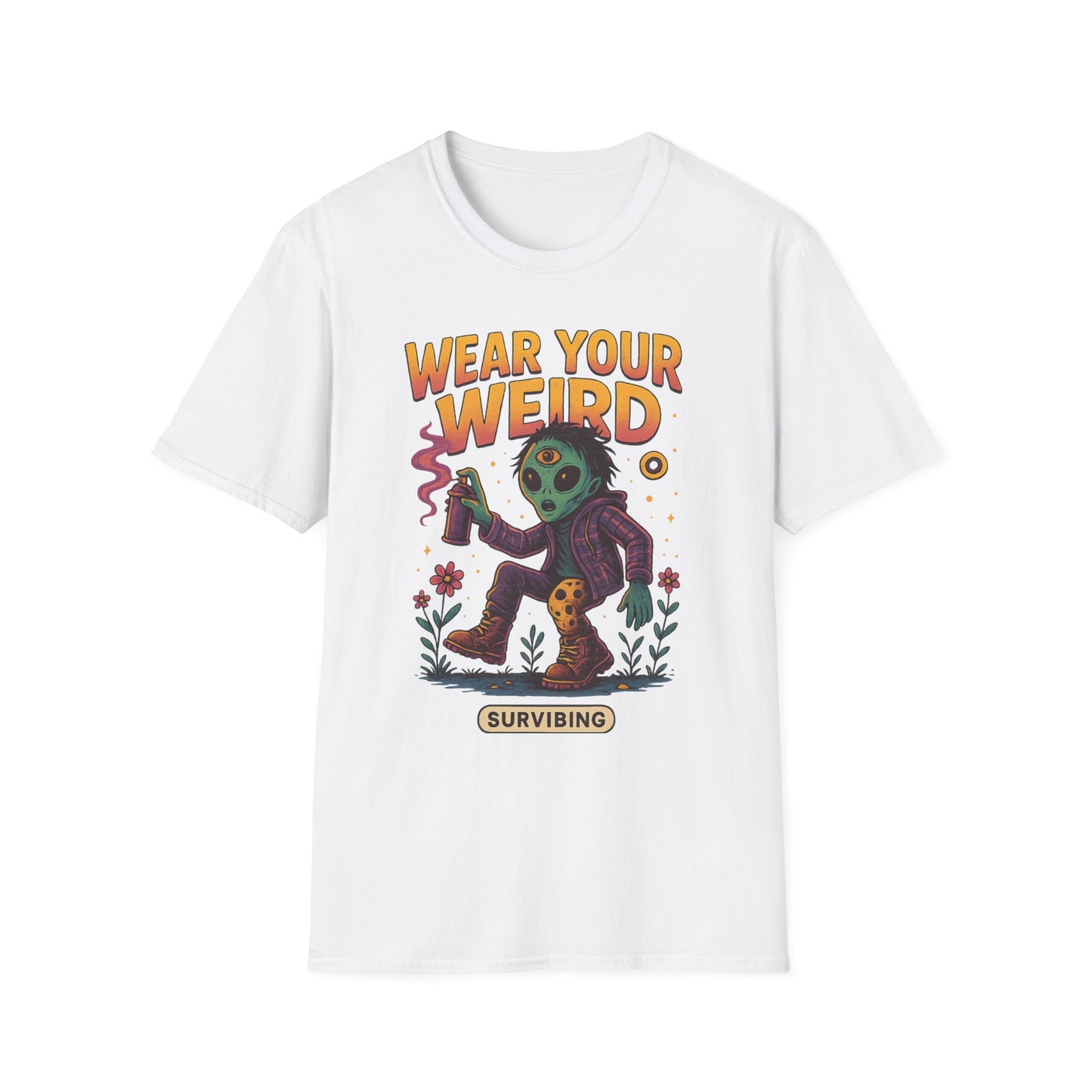 Wear Your Weird 2 T-shirt