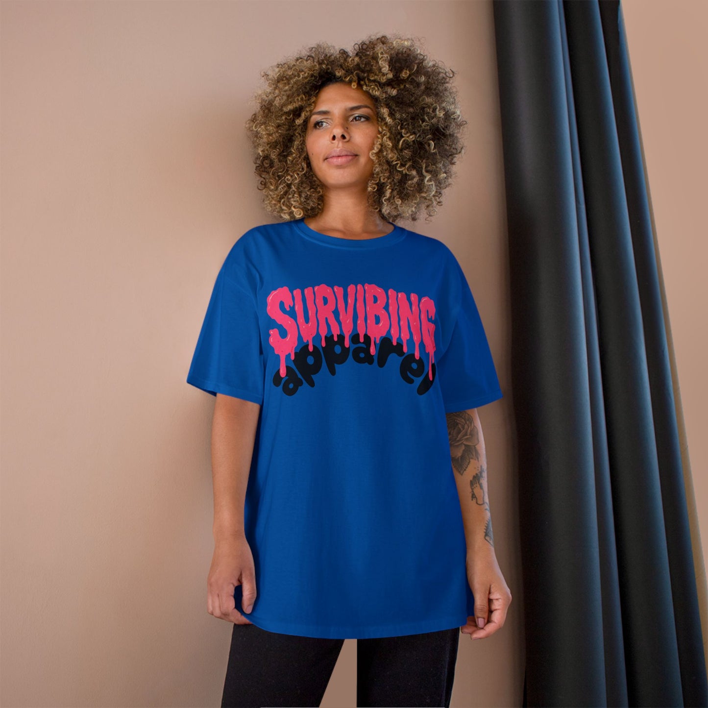 "T-shirt34 | Champion" - Internet Lore Drop