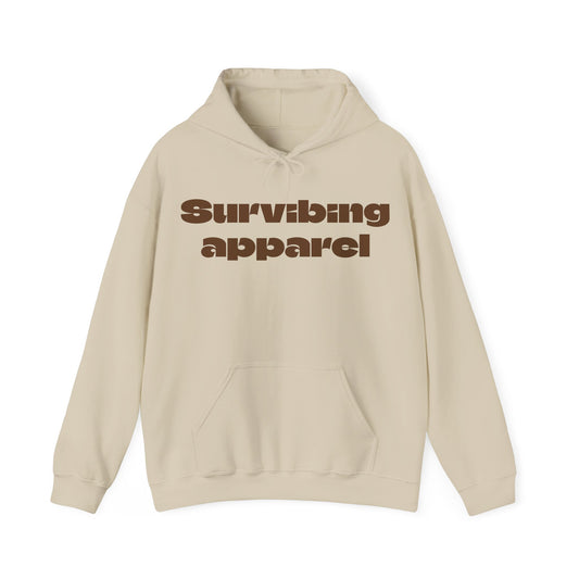 Surviving Compass Unisex Heavy Blend Hooded Sweatshirt - Cozy Spiritual Apparel