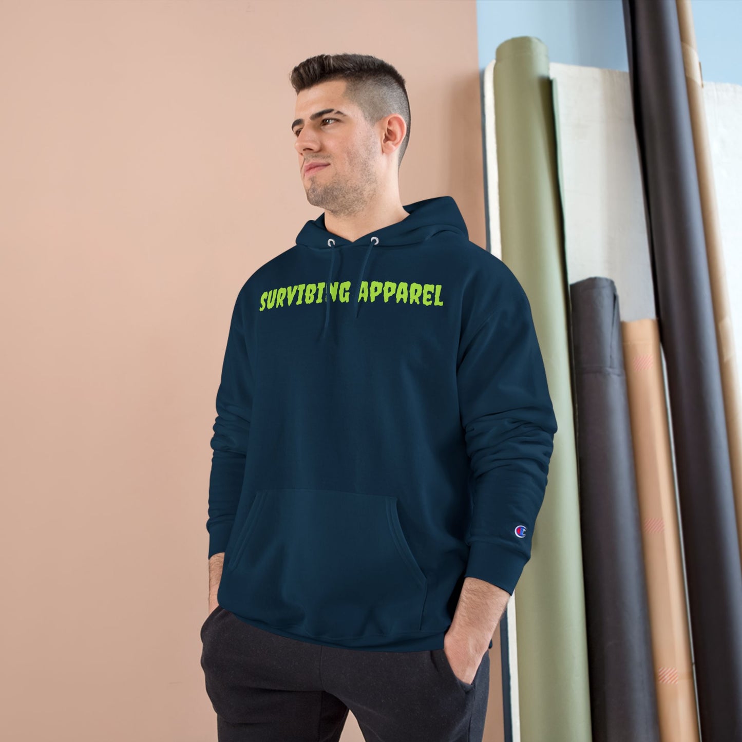 Sloth Champion Hoodie