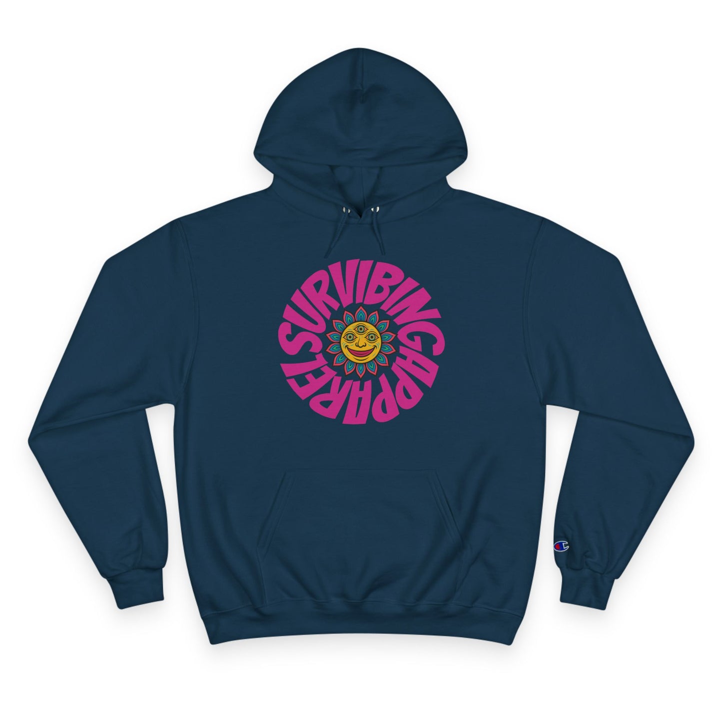 Lotus sun Champion Hoodie