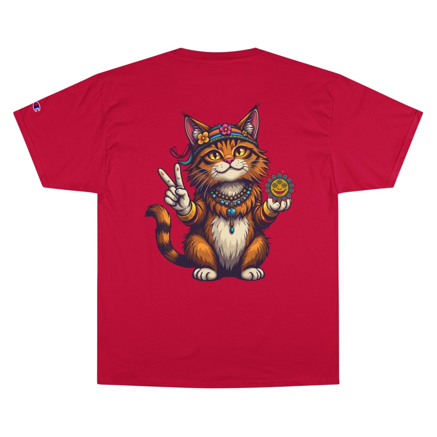 new kitty Survibing Champion T-Shirt, Festival Wear, Casual Tee, Boho Style