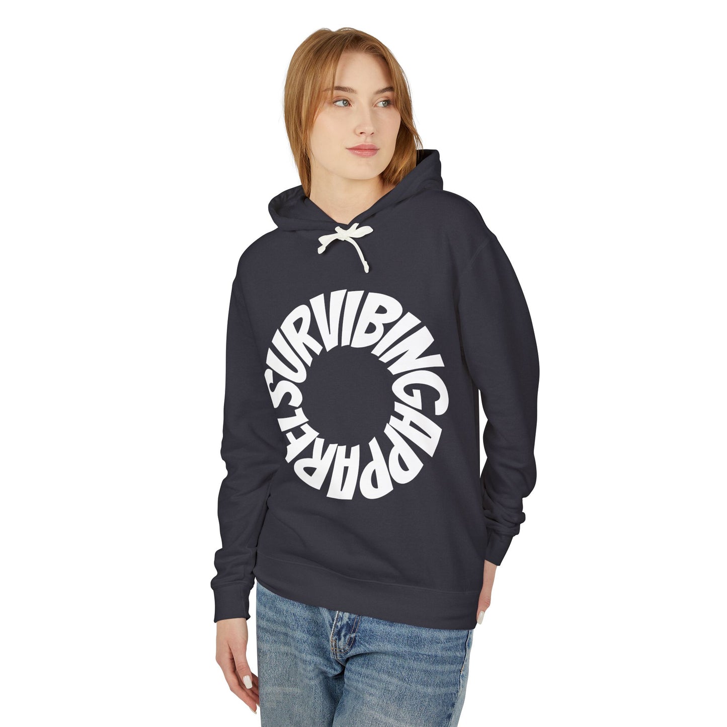 eagle tank - pocketless hoodie - birds aren't real drop