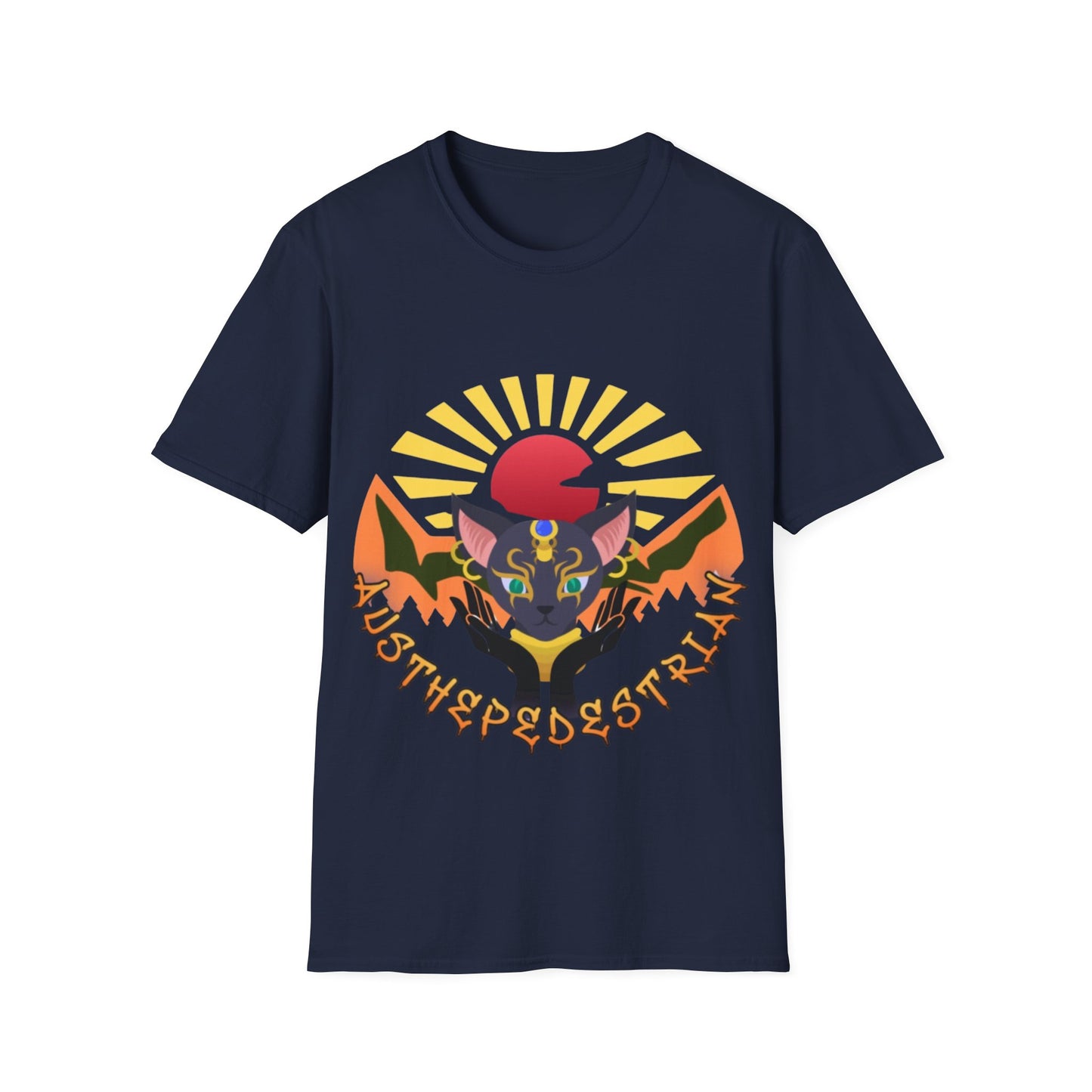 austhepedestrian - Unisex Softstyle T-Shirt - Perfect for Casual Outings and Celebrations