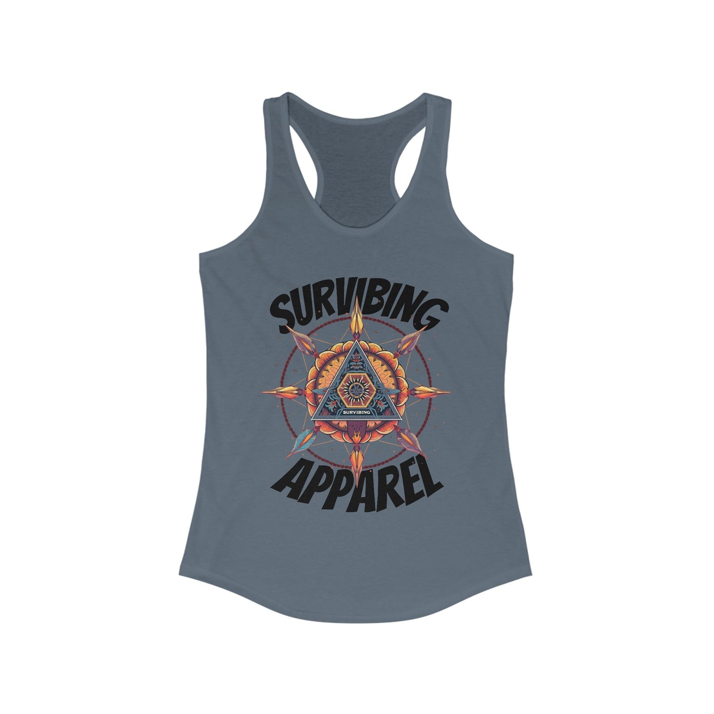 Survibing Apparel Racerback Tank