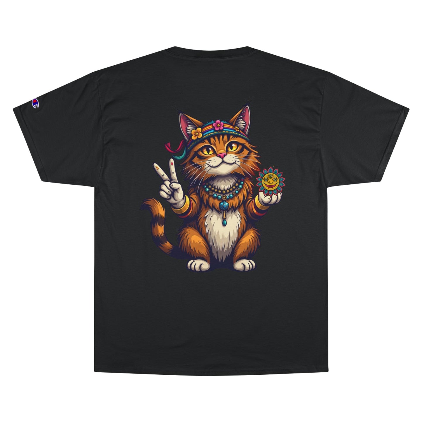 new kitty Survibing Champion T-Shirt, Festival Wear, Casual Tee, Boho Style