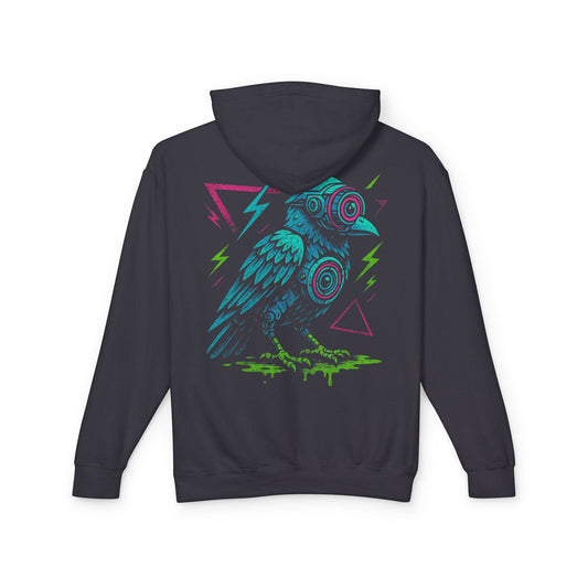 birds aren't real pocketless hoodie