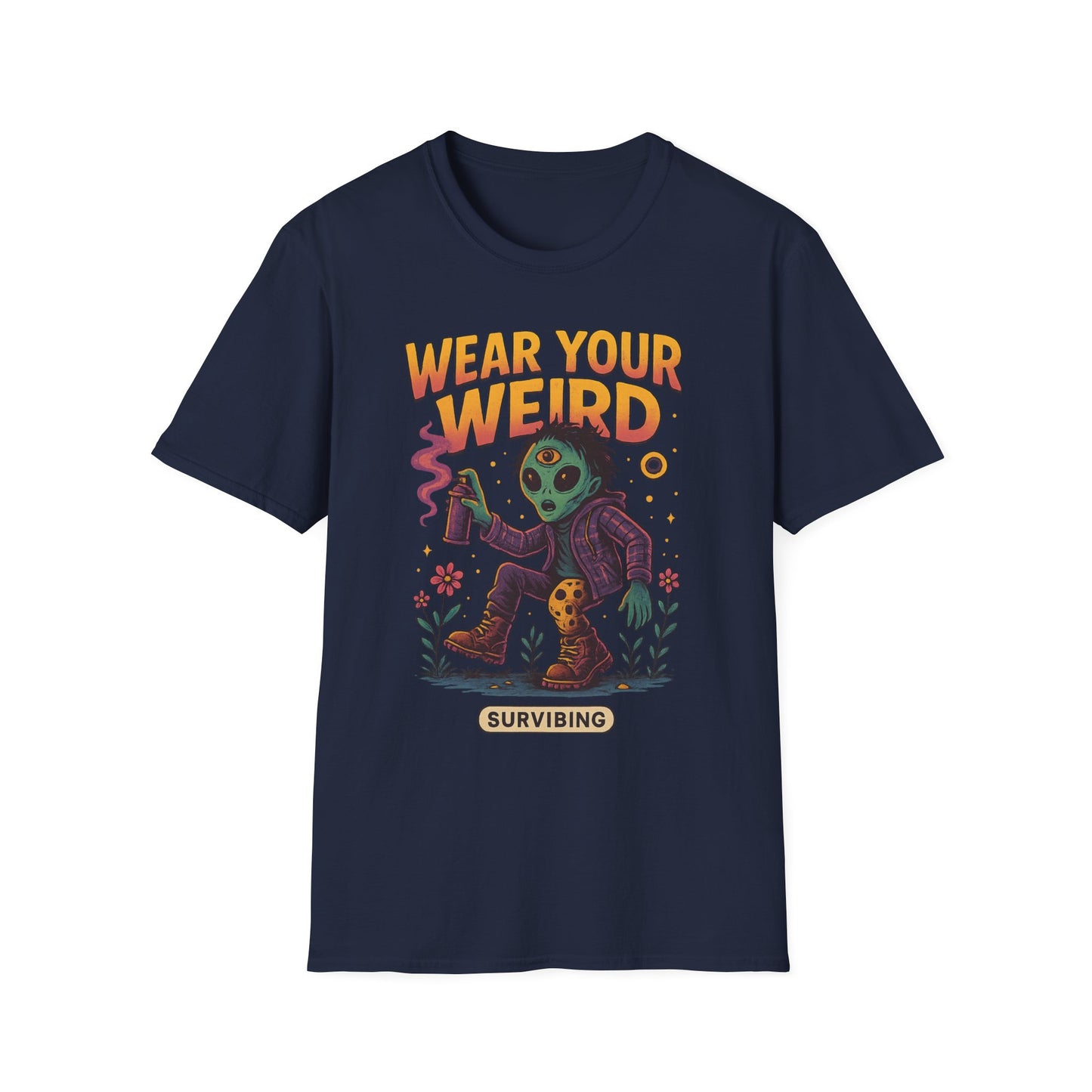 Wear Your Weird 2 T-shirt