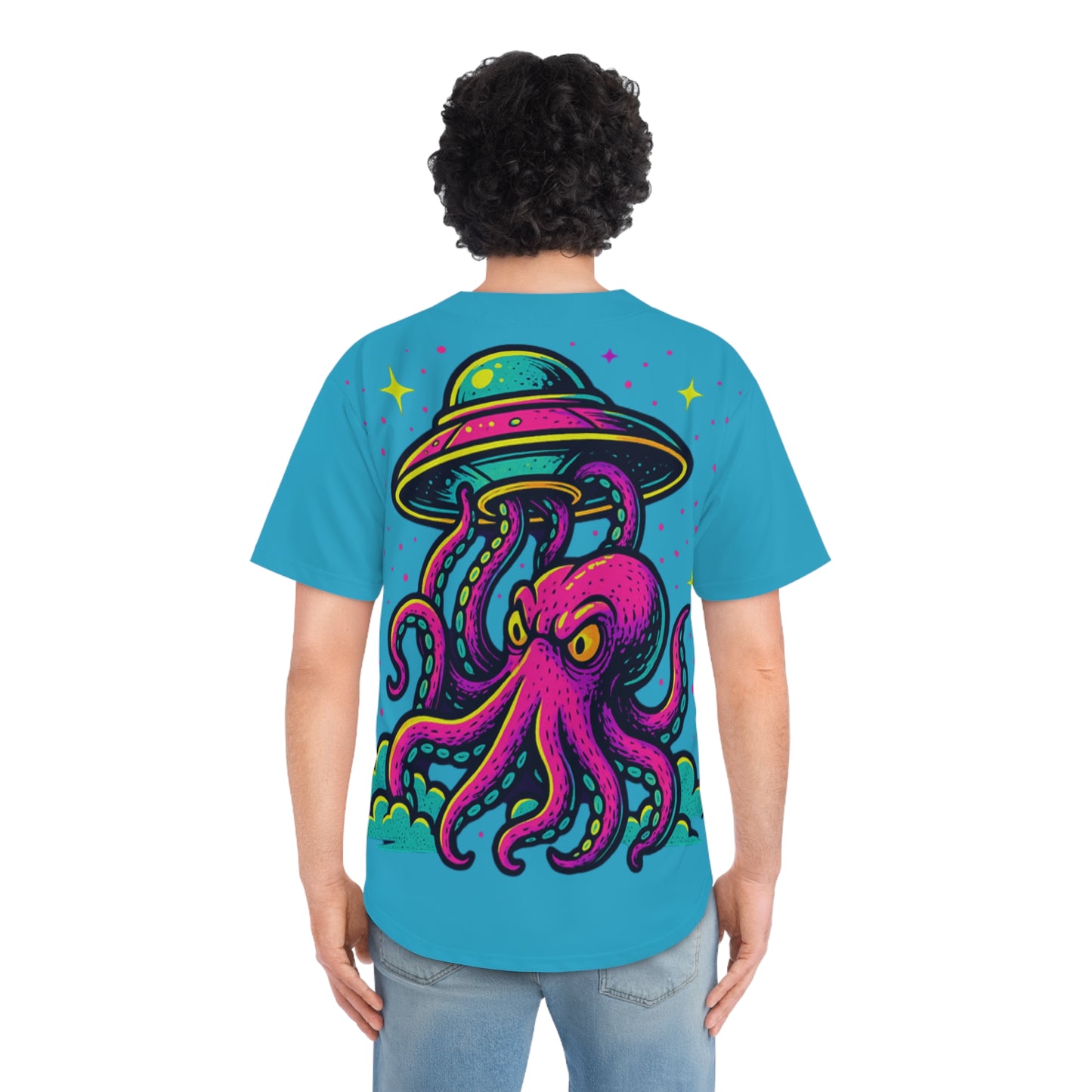 survibing krakens revenge Baseball Jersey