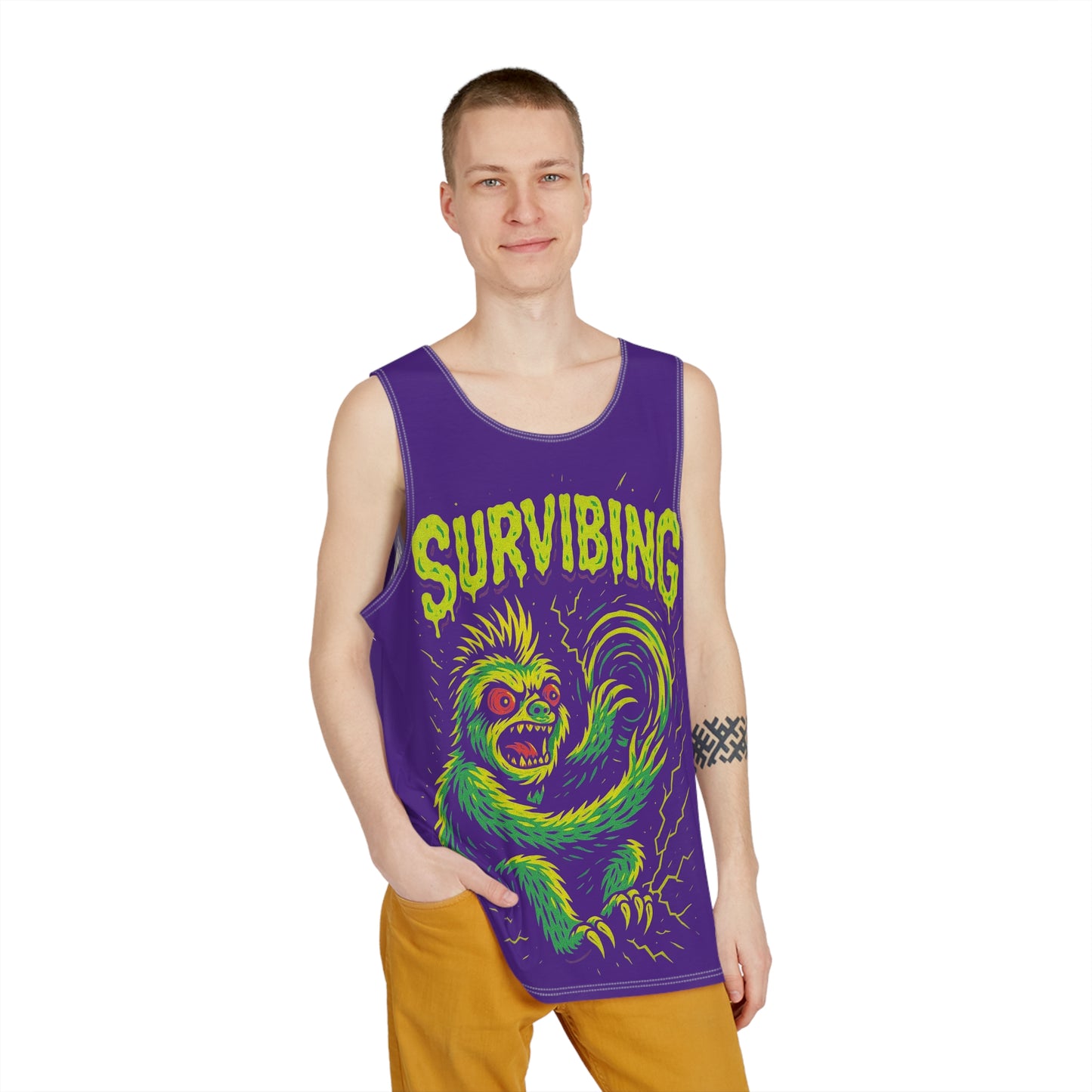 sloth Men's Tank