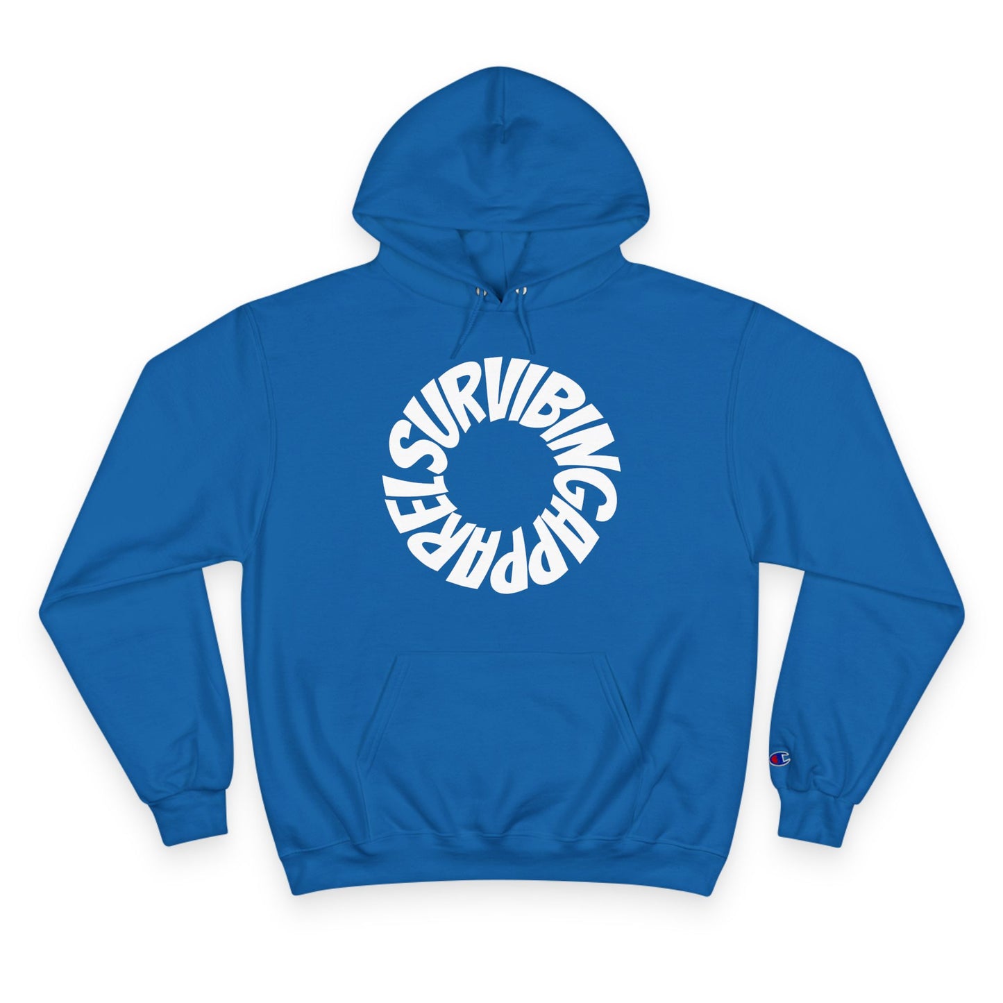 Eagle Tank Champion Hoodie - birds aren't real drop