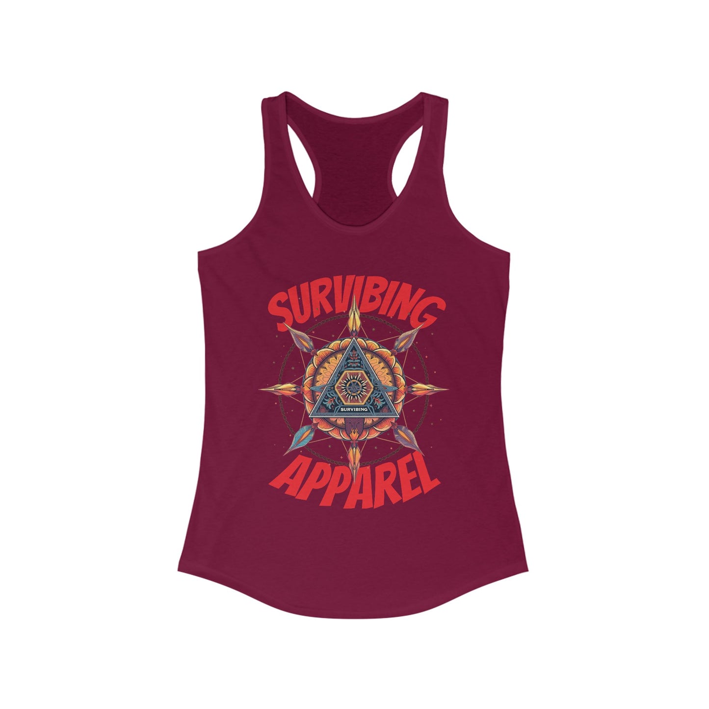 Survibing Apparel Racerback Tank