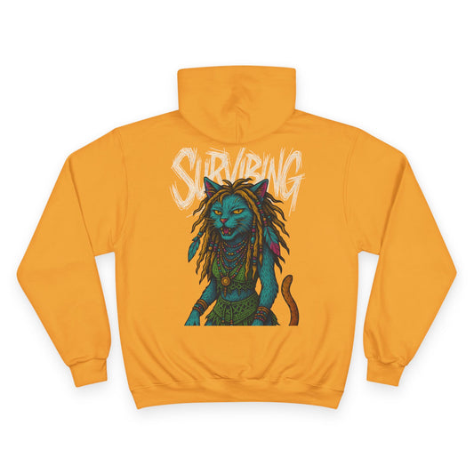 Wook puss 3 Champion Hoodie