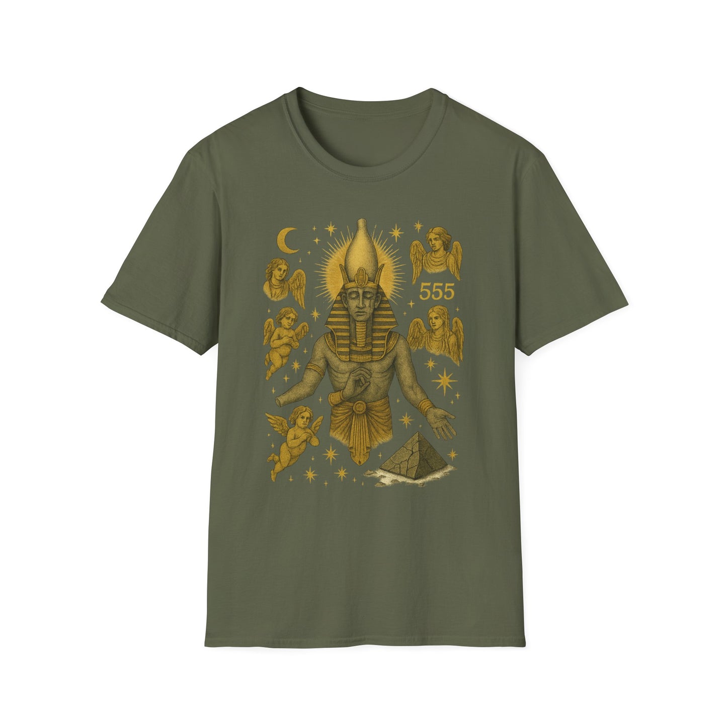 Spiritual Vibes Unisex Softstyle T-Shirt
