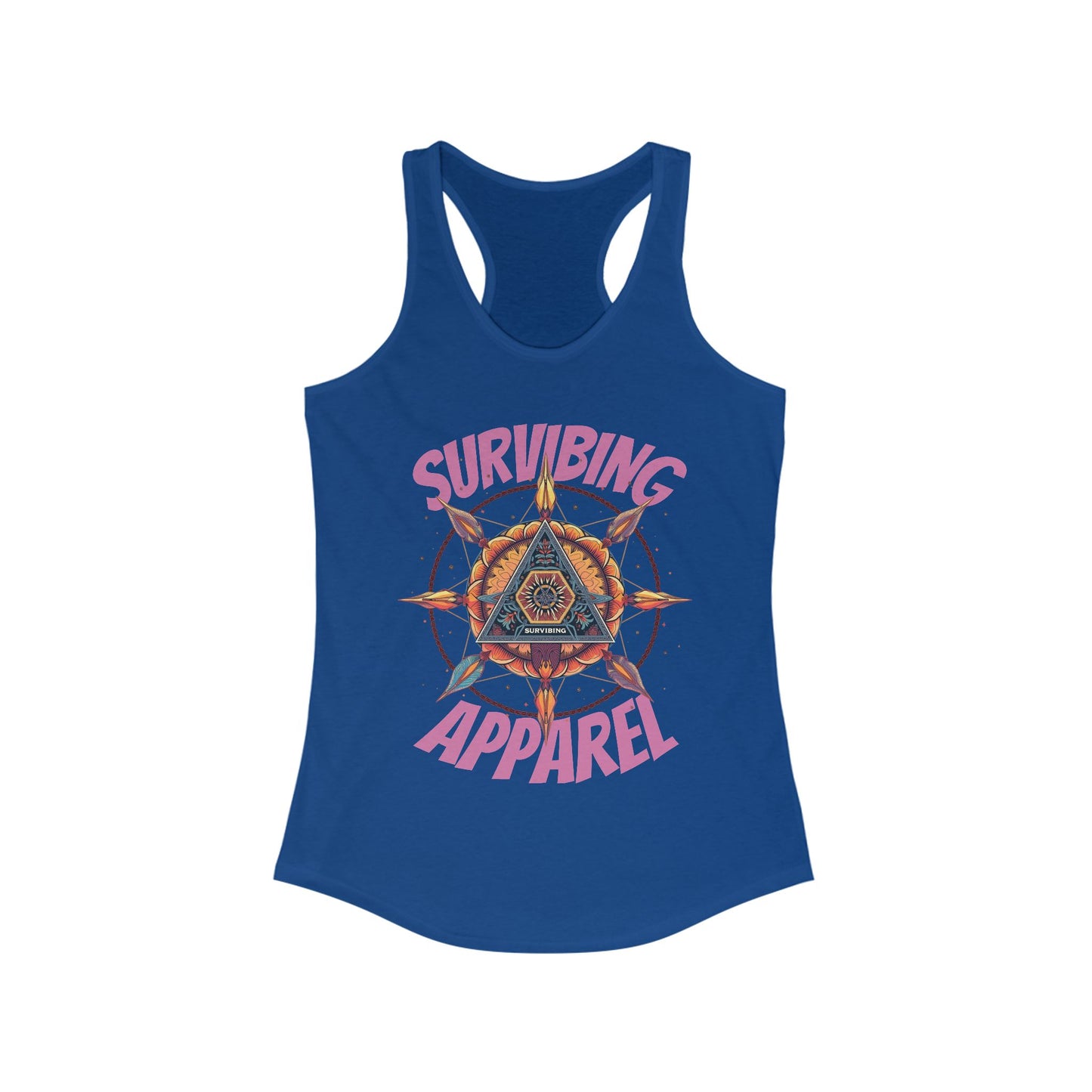 Survibing Apparel Racerback Tank